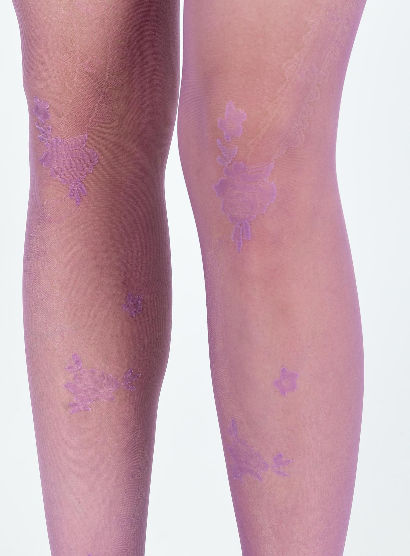 Lehua Stockings Purple-Vipp Girl