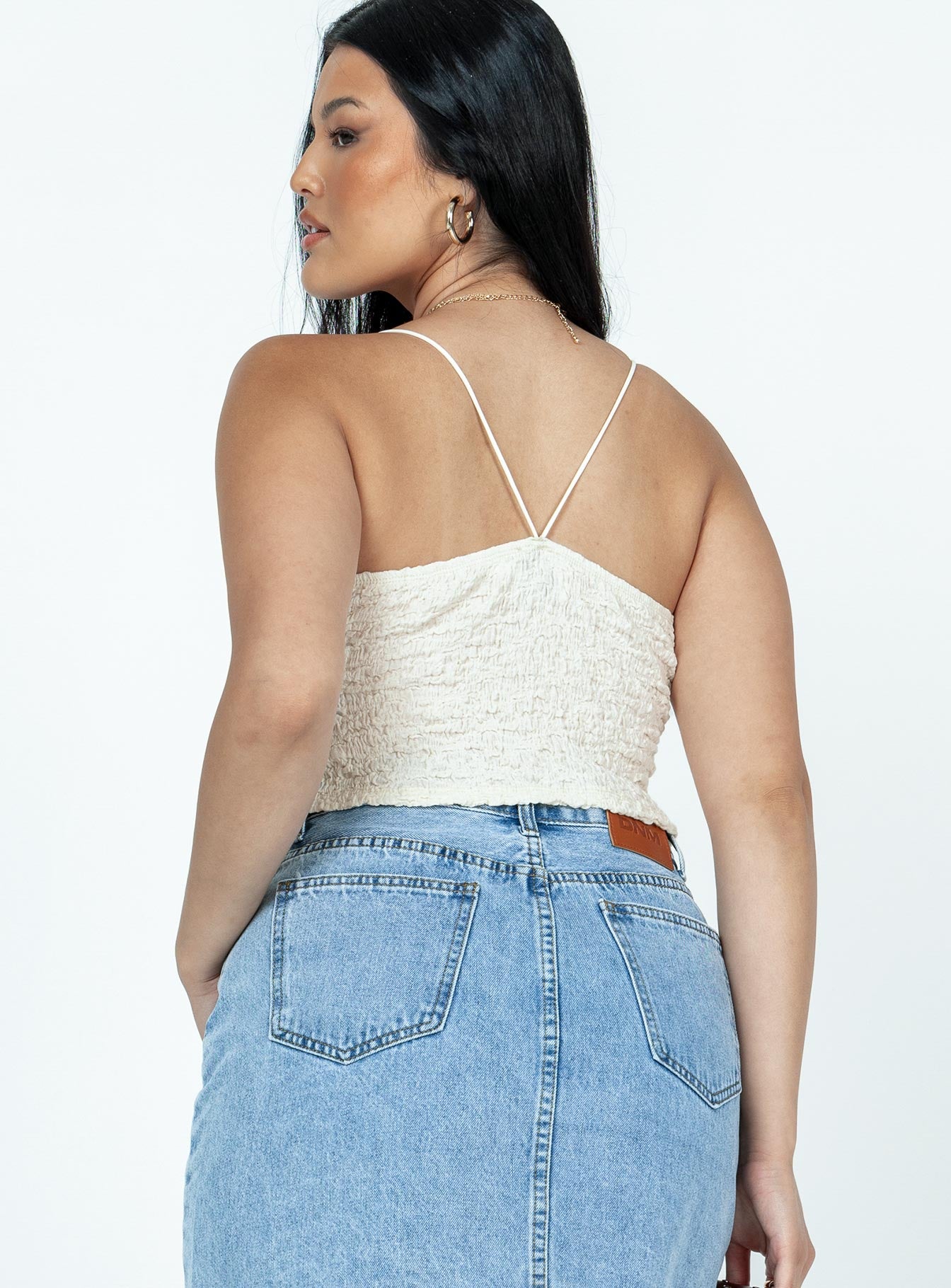 Marcell Top White-Vipp Girl