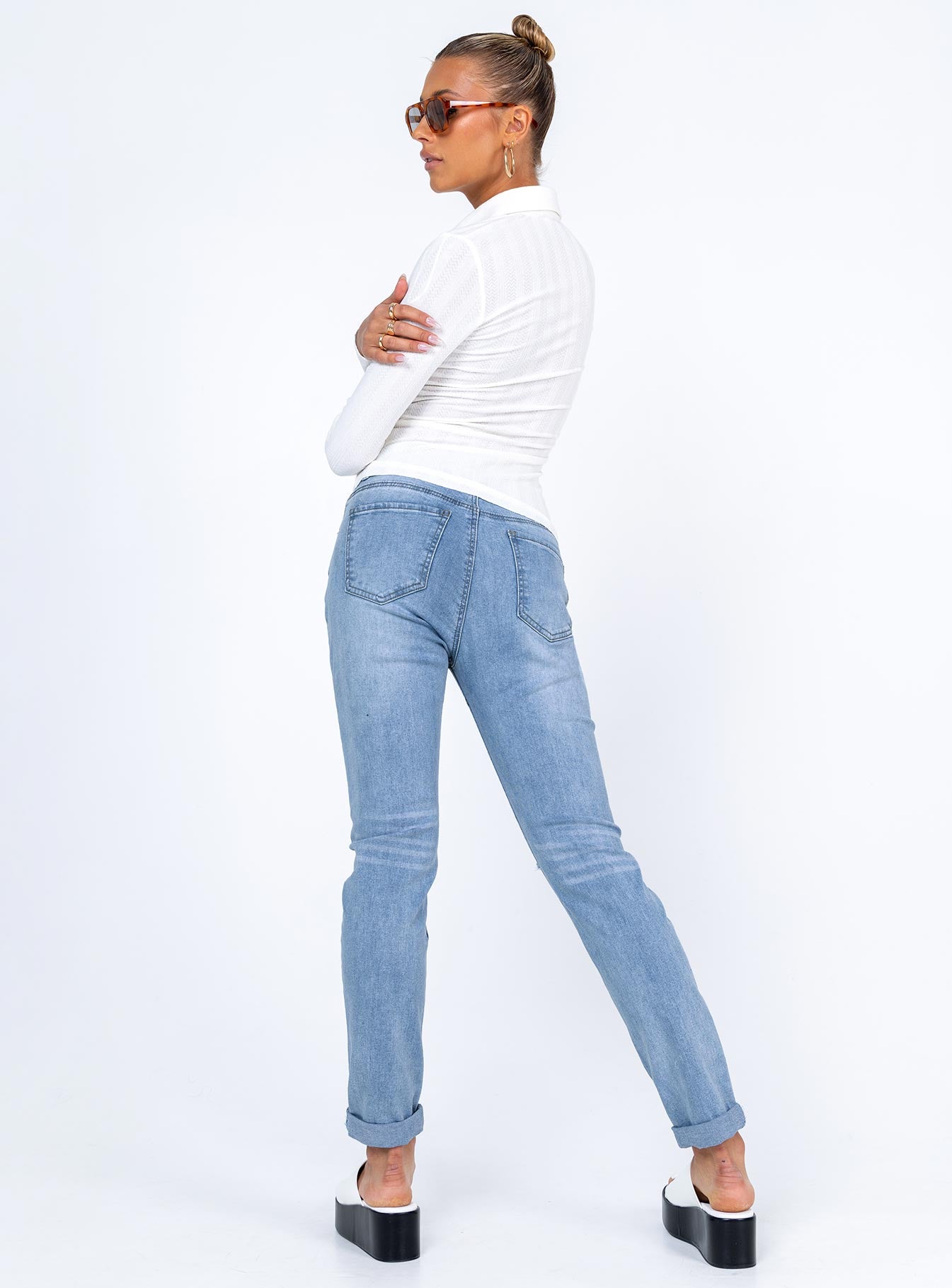 Osuna Denim Jeans-Vipp Girl