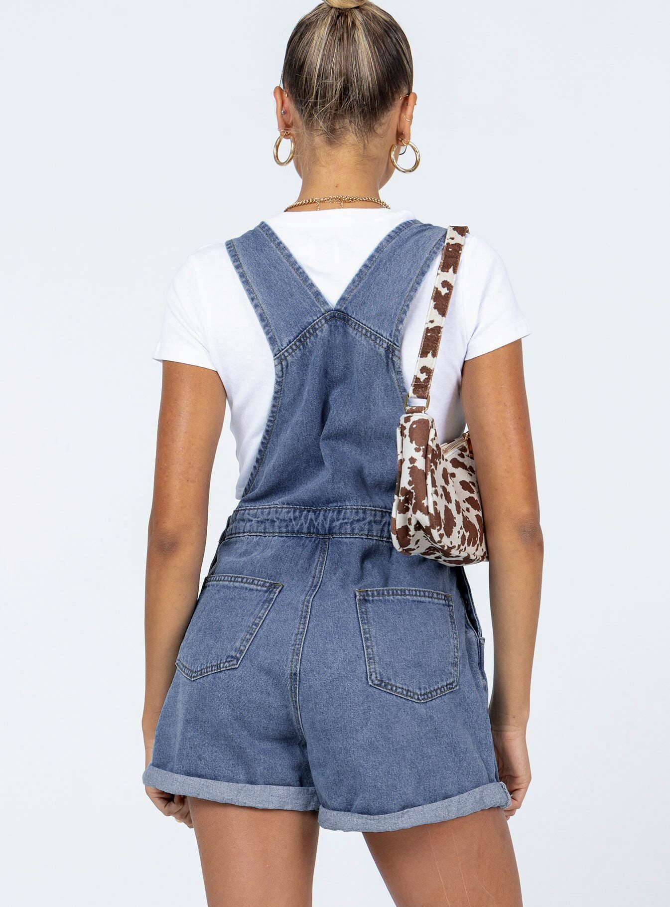 Kacey Overalls Blue Denim-Vipp Girl