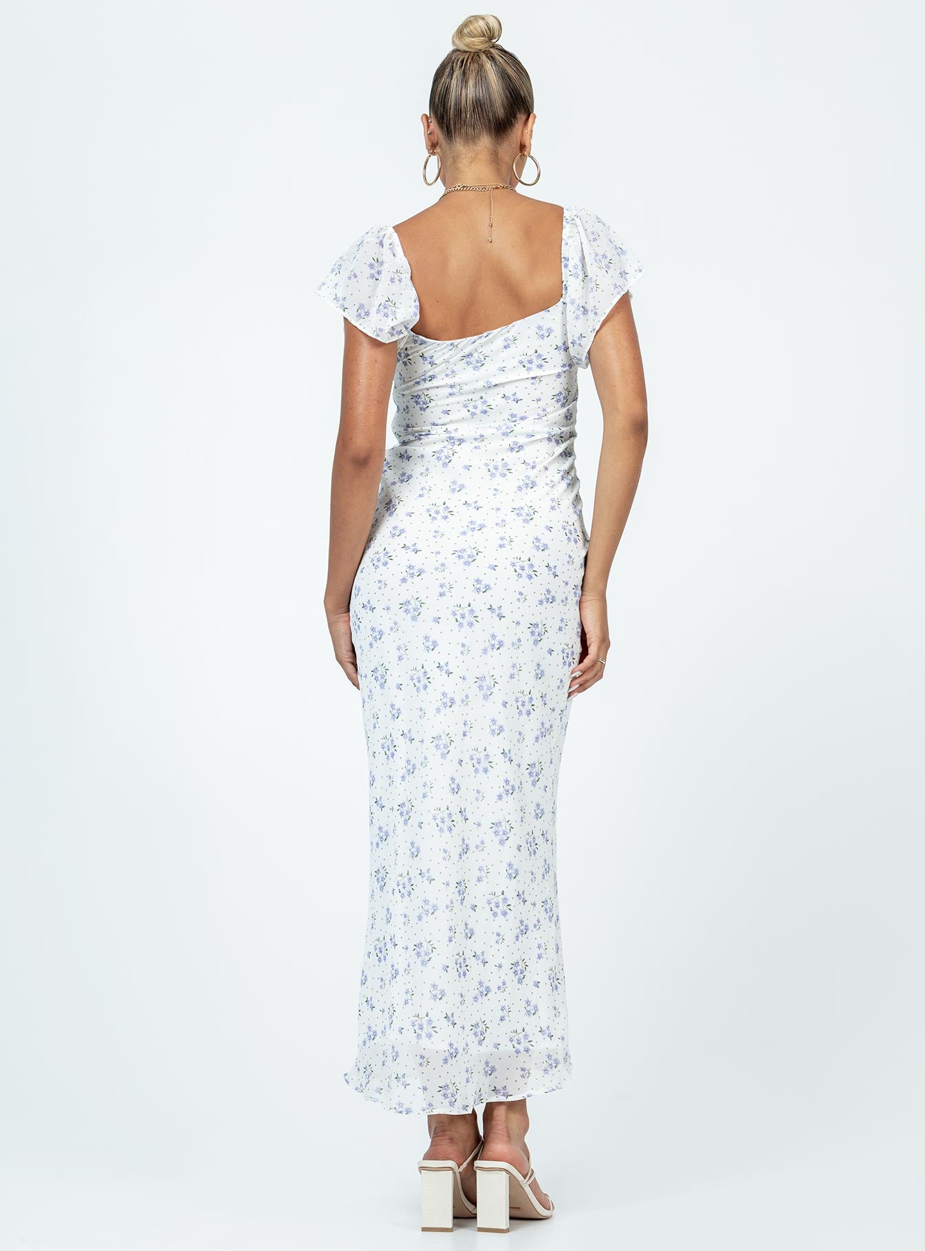 Hera Maxi Dress White Floral-Vipp Girl