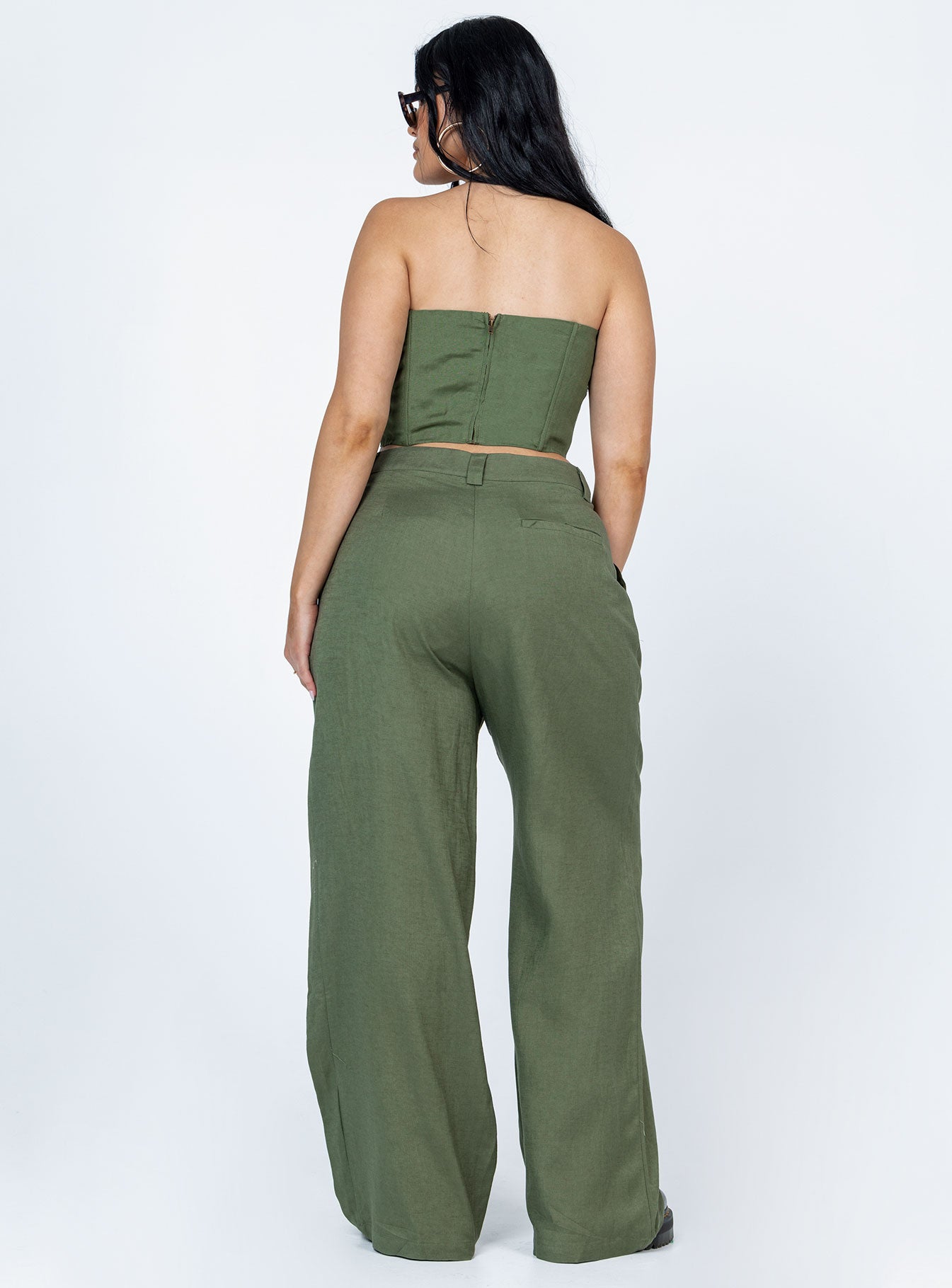 La Quinta Pant Khaki-Vipp Girl