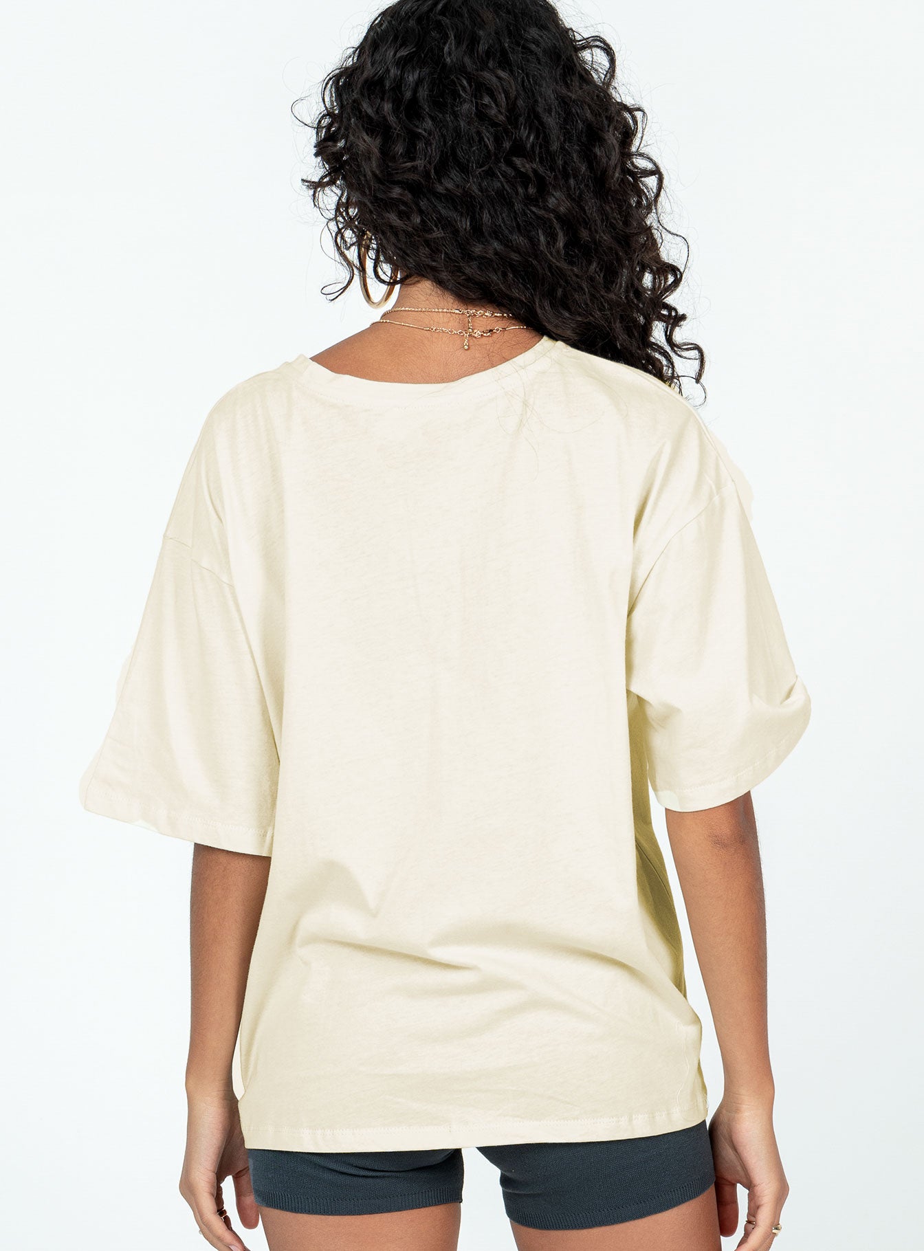 Mexico Graphic Tee Off White-Vipp Girl