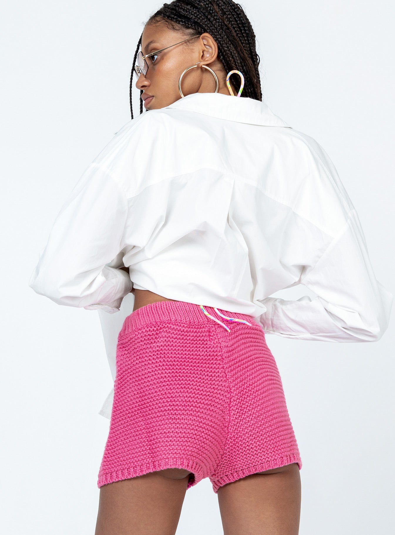 Julianna Shorts Pink-Vipp Girl