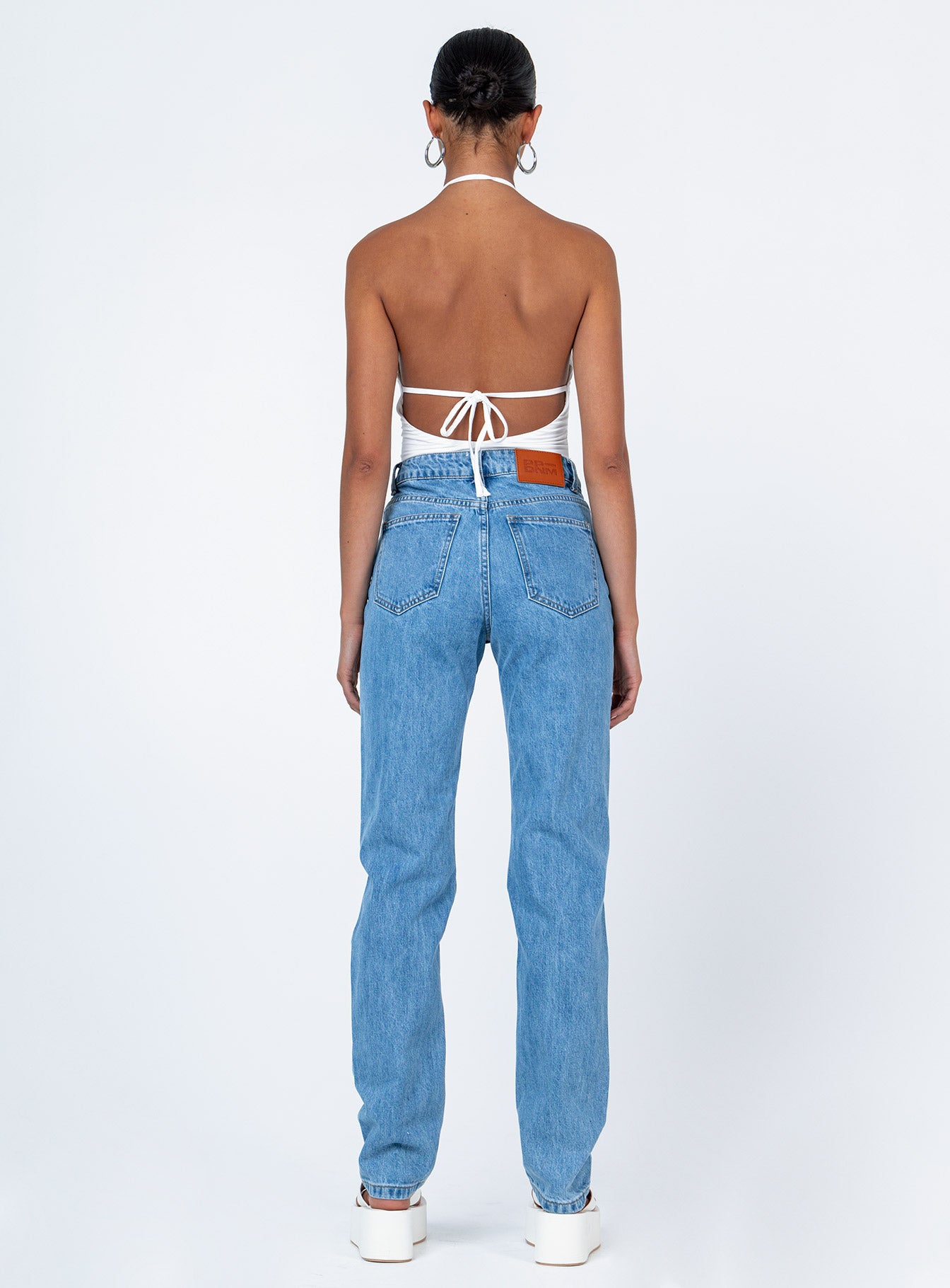 Demmi Skinny Denim Jeans-Vipp Girl