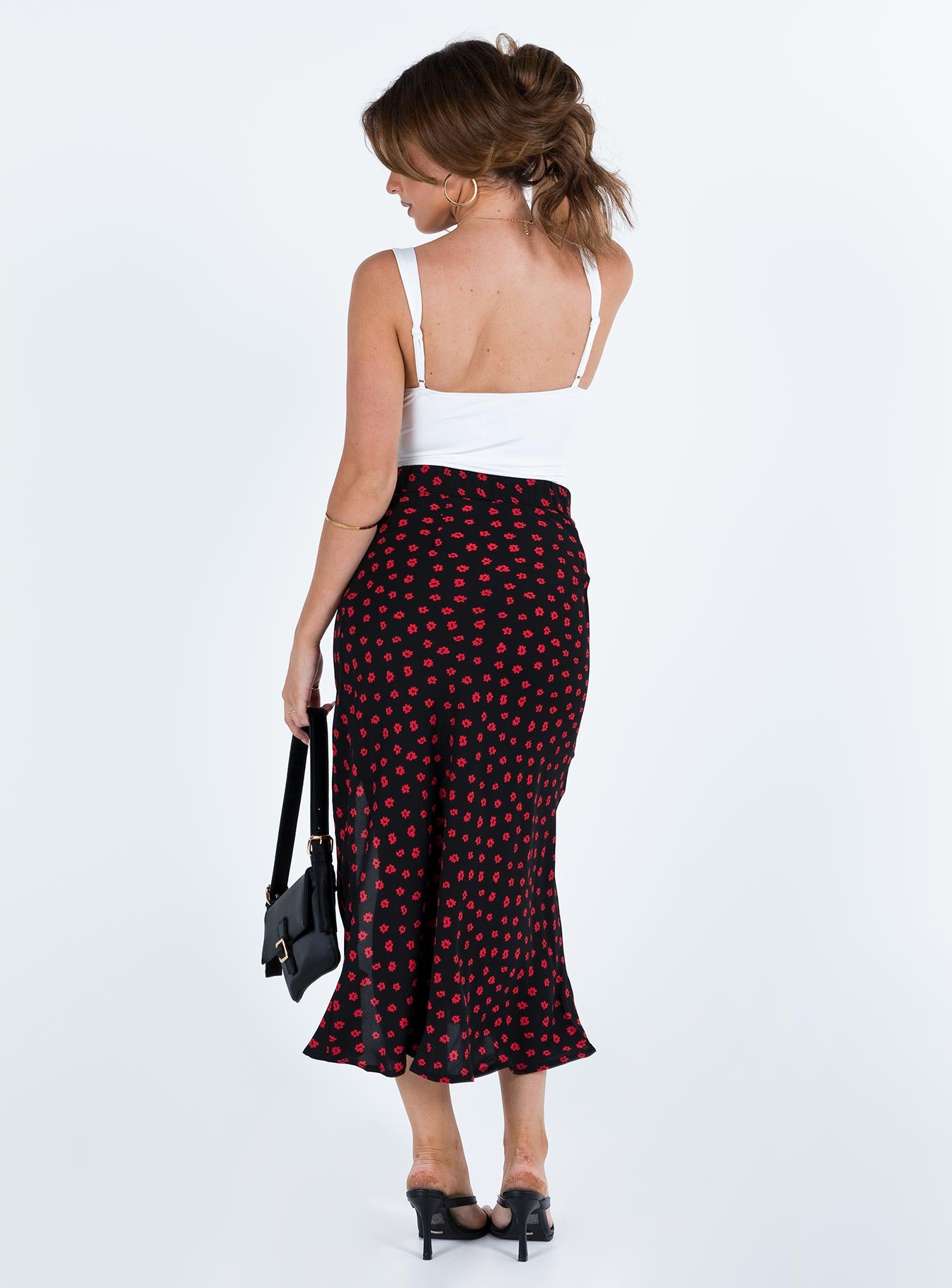 Mabel Midi Skirt Petite-Vipp Girl