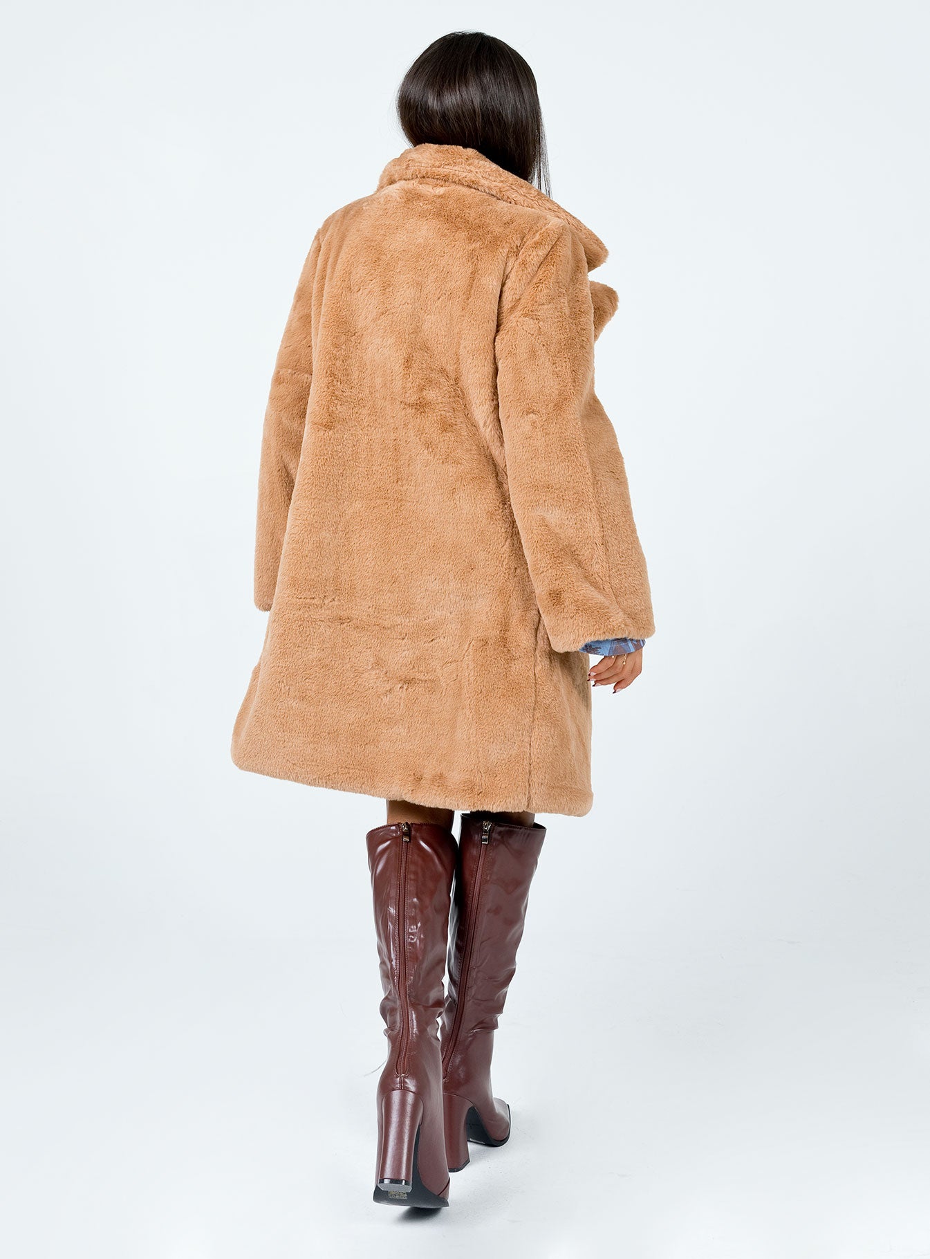 Nicha Coat Beige-Vipp Girl