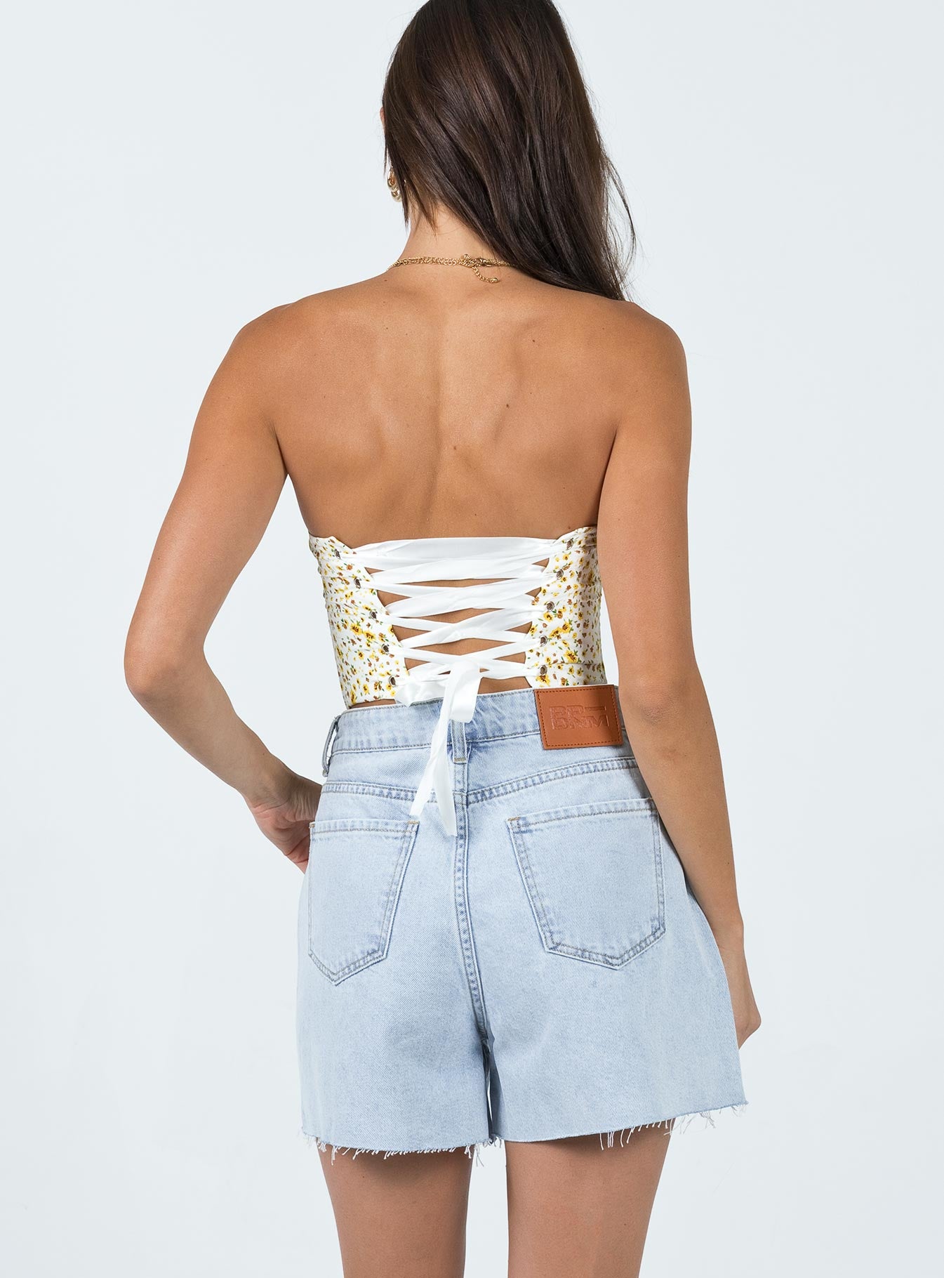 Reyes Denim Shorts Denim-Vipp Girl