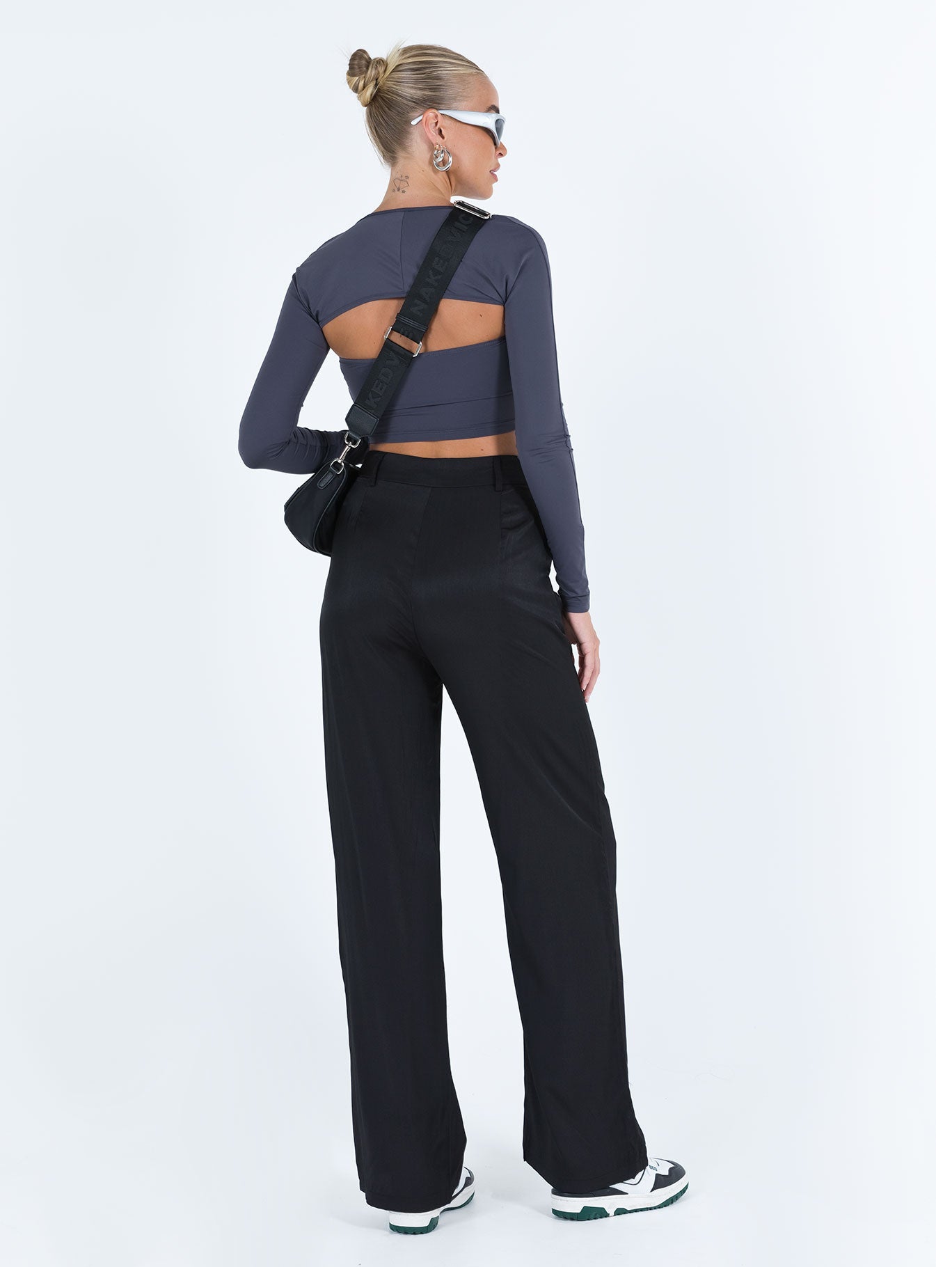 Kacey Pants Black Tall-Vipp Girl