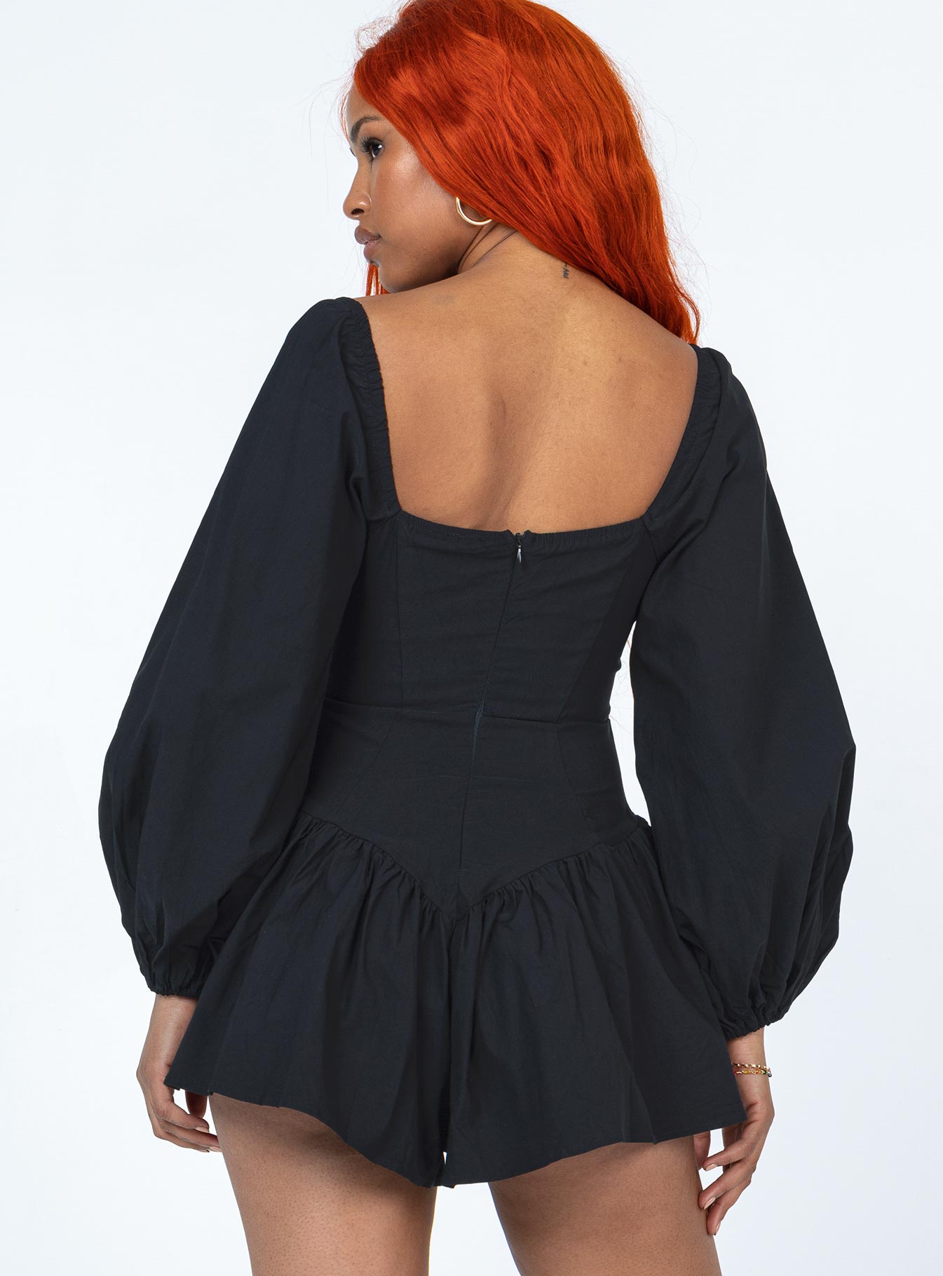 Chari Romper Black-Vipp Girl