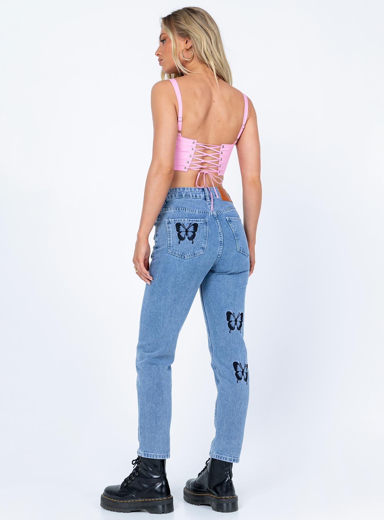 Bilbao Denim Jeans-Vipp Girl