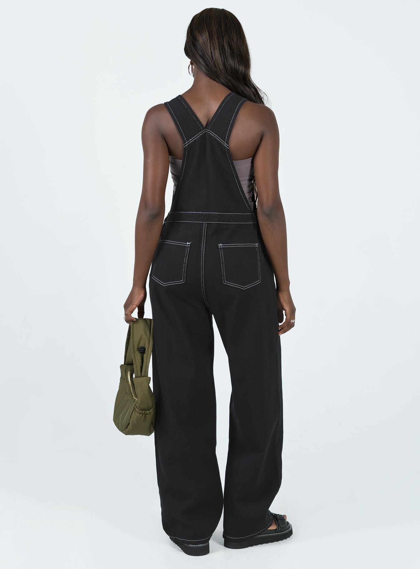 Menzies Overalls Black-Vipp Girl