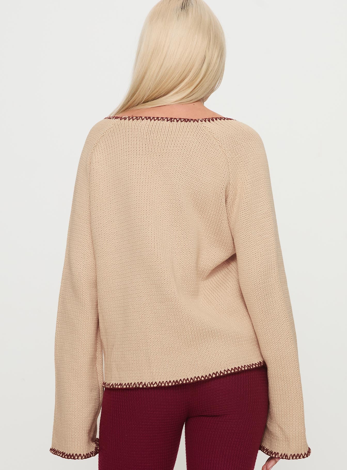 Kiss Goodbye Knit Cardigan Multi-Vipp Girl