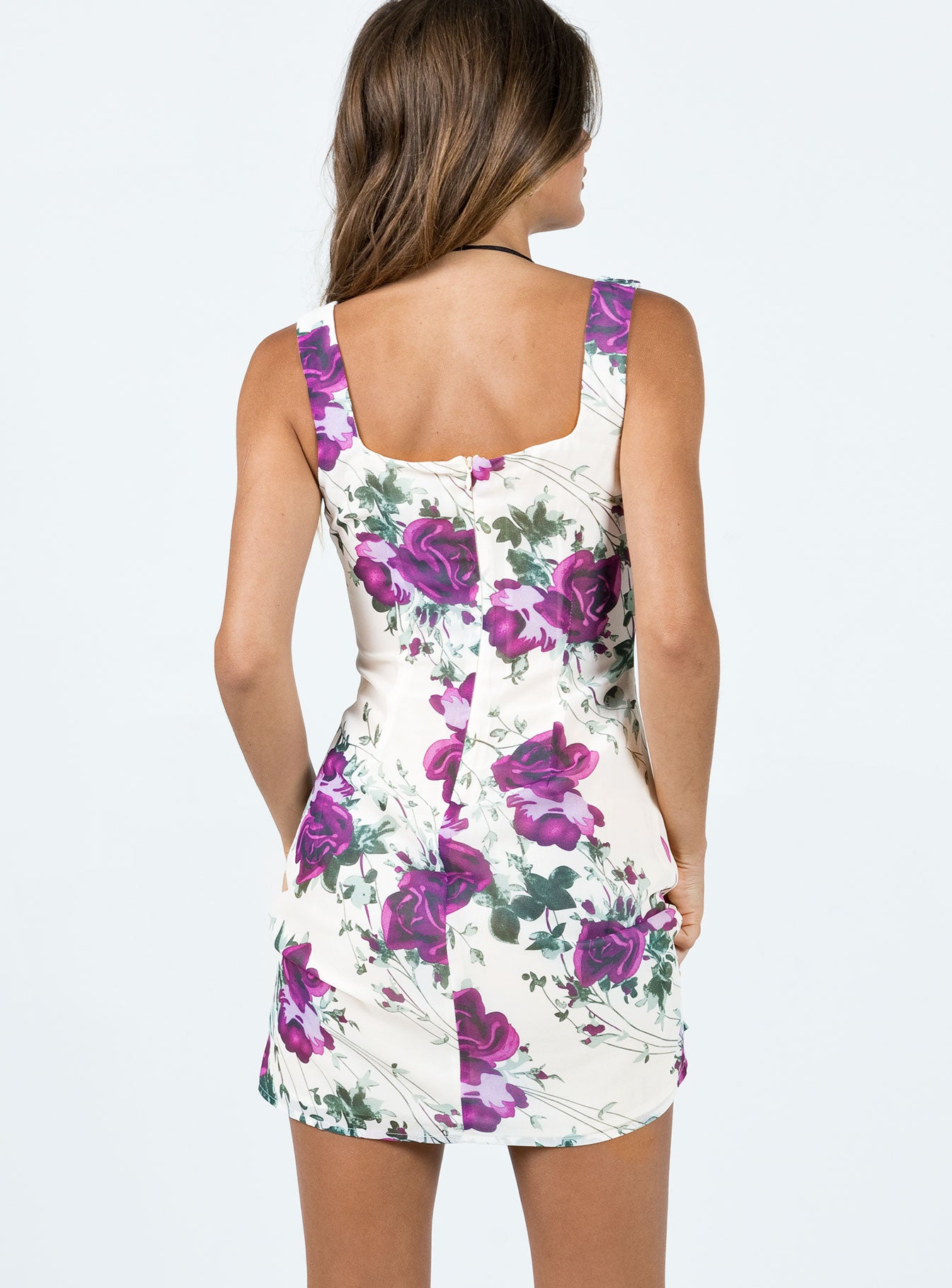 Casetta Mini Dress Dress Cream / Multi-Vipp Girl