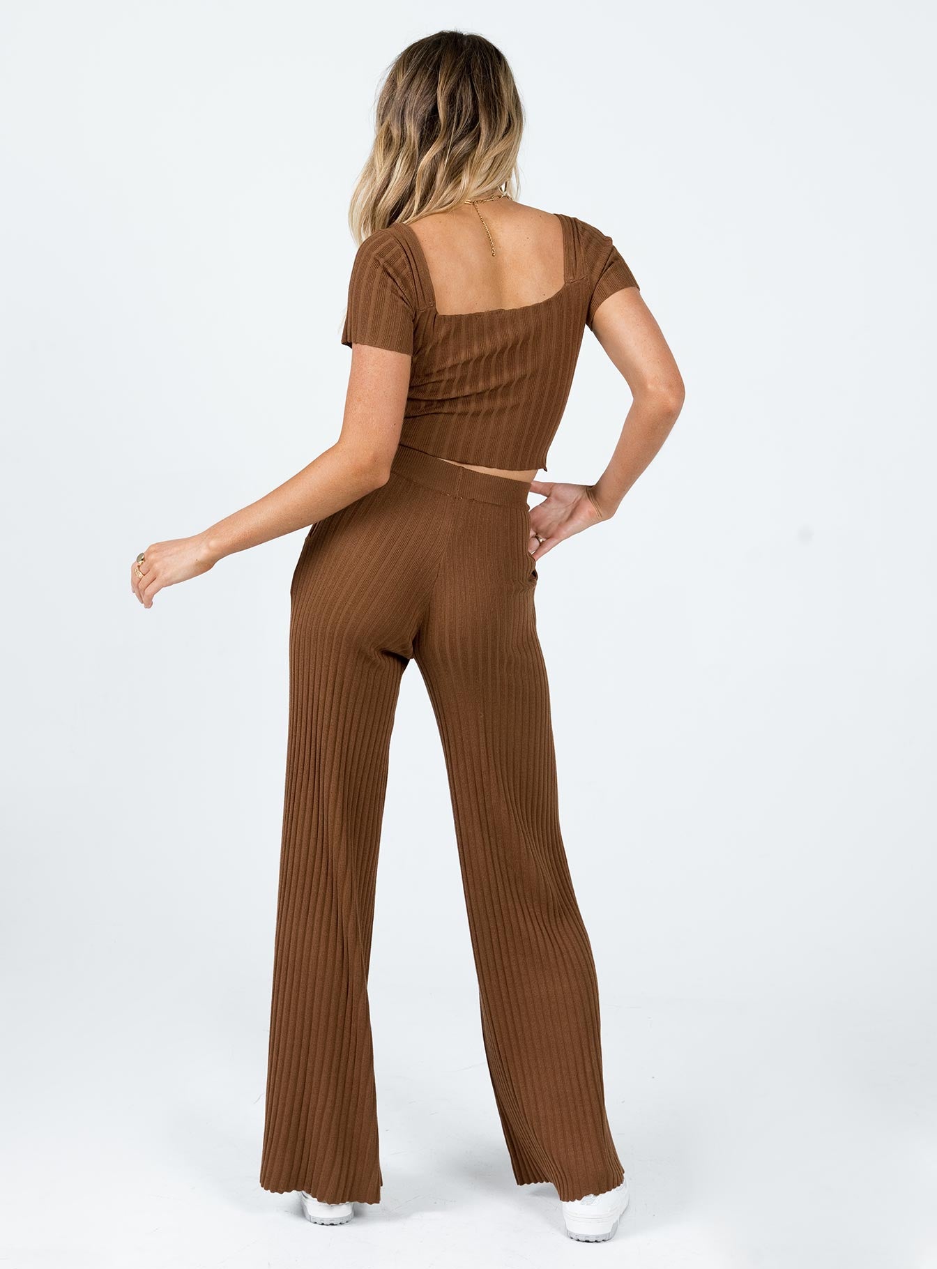 Katie Set Chocolate-Vipp Girl