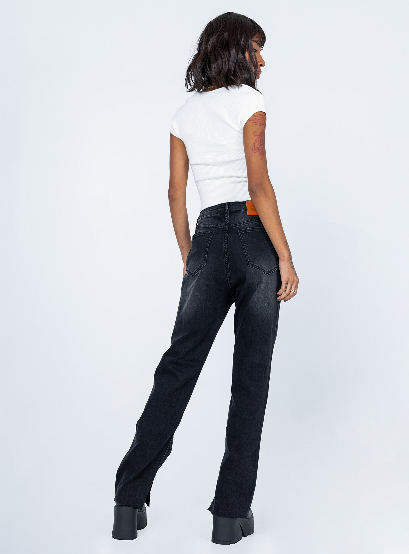 Miller Denim Jeans Black-Vipp Girl