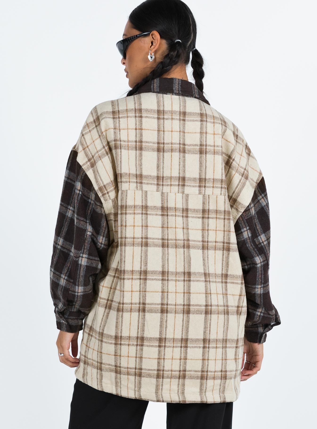 Myley Shirt Brown-Vipp Girl