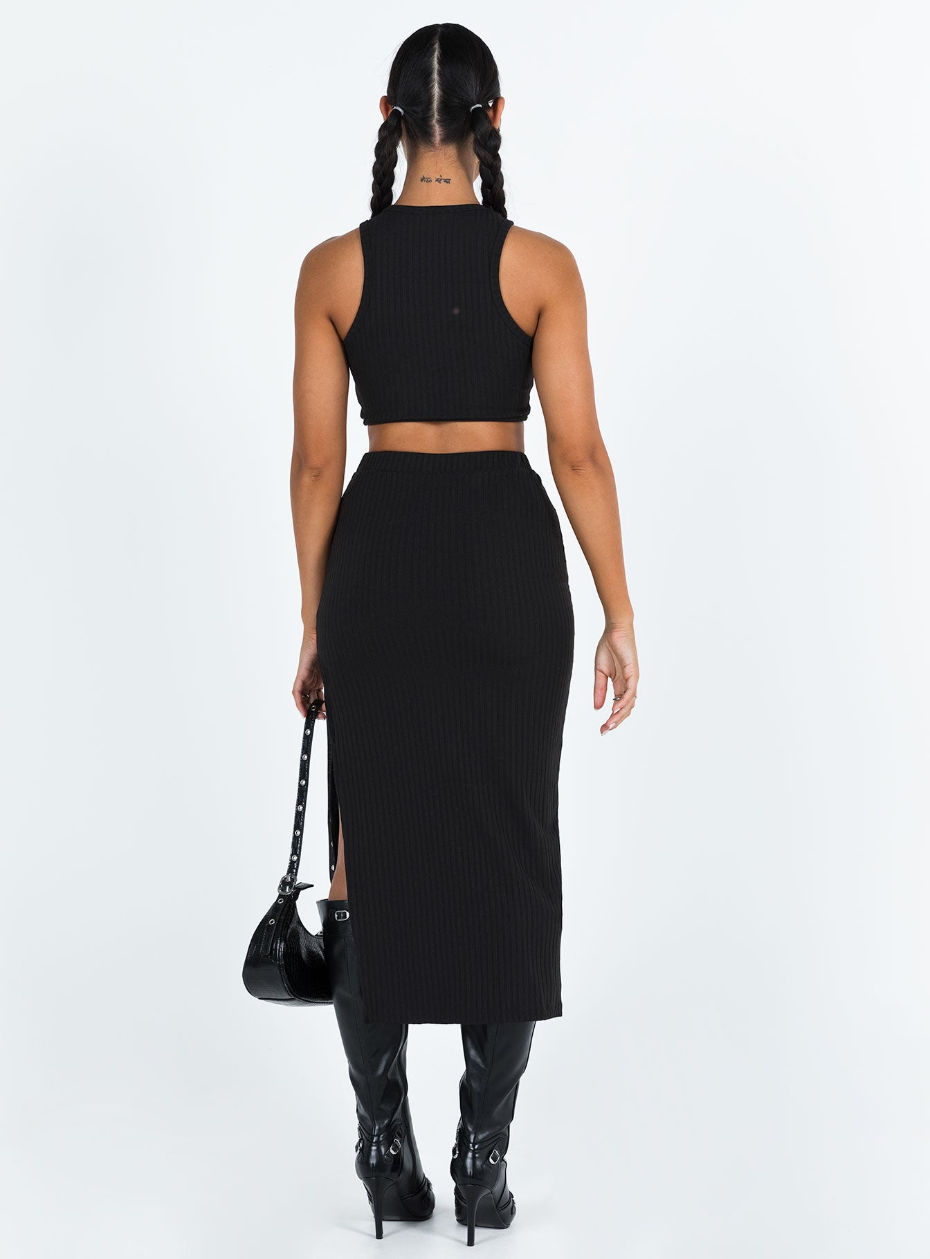 Ellie Set Black-Vipp Girl