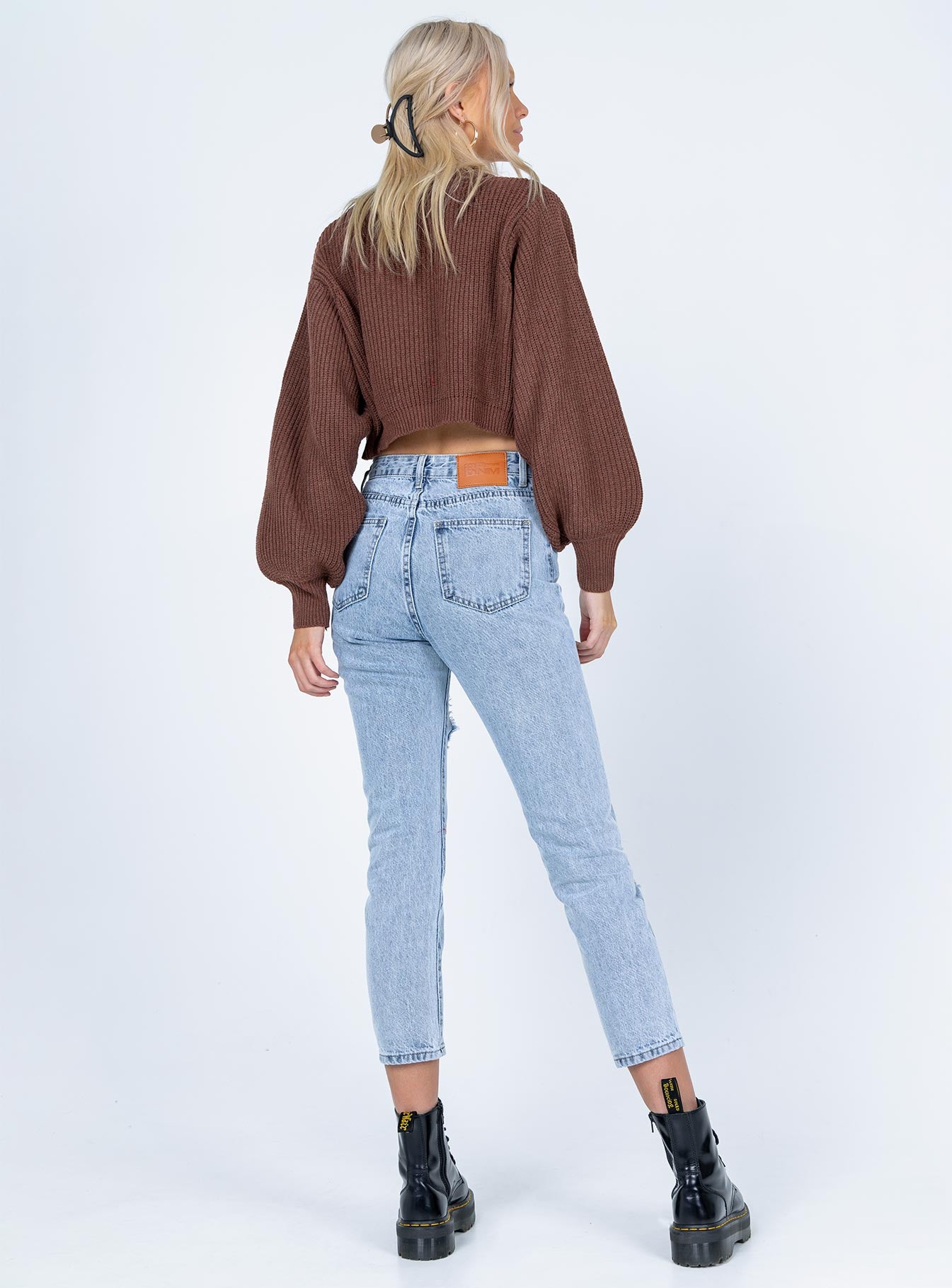 New Jersey Skinny Leg Denim Jeans-Vipp Girl