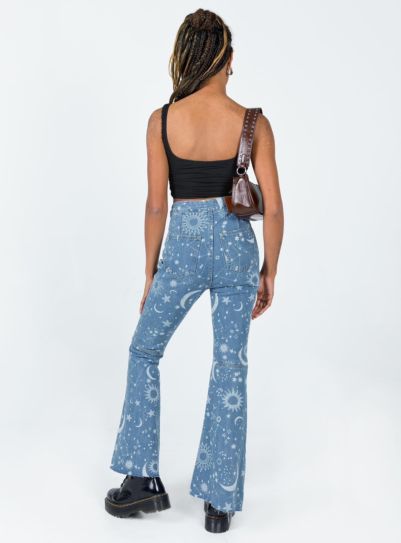 Kirra Flare Denim Jeans-Vipp Girl