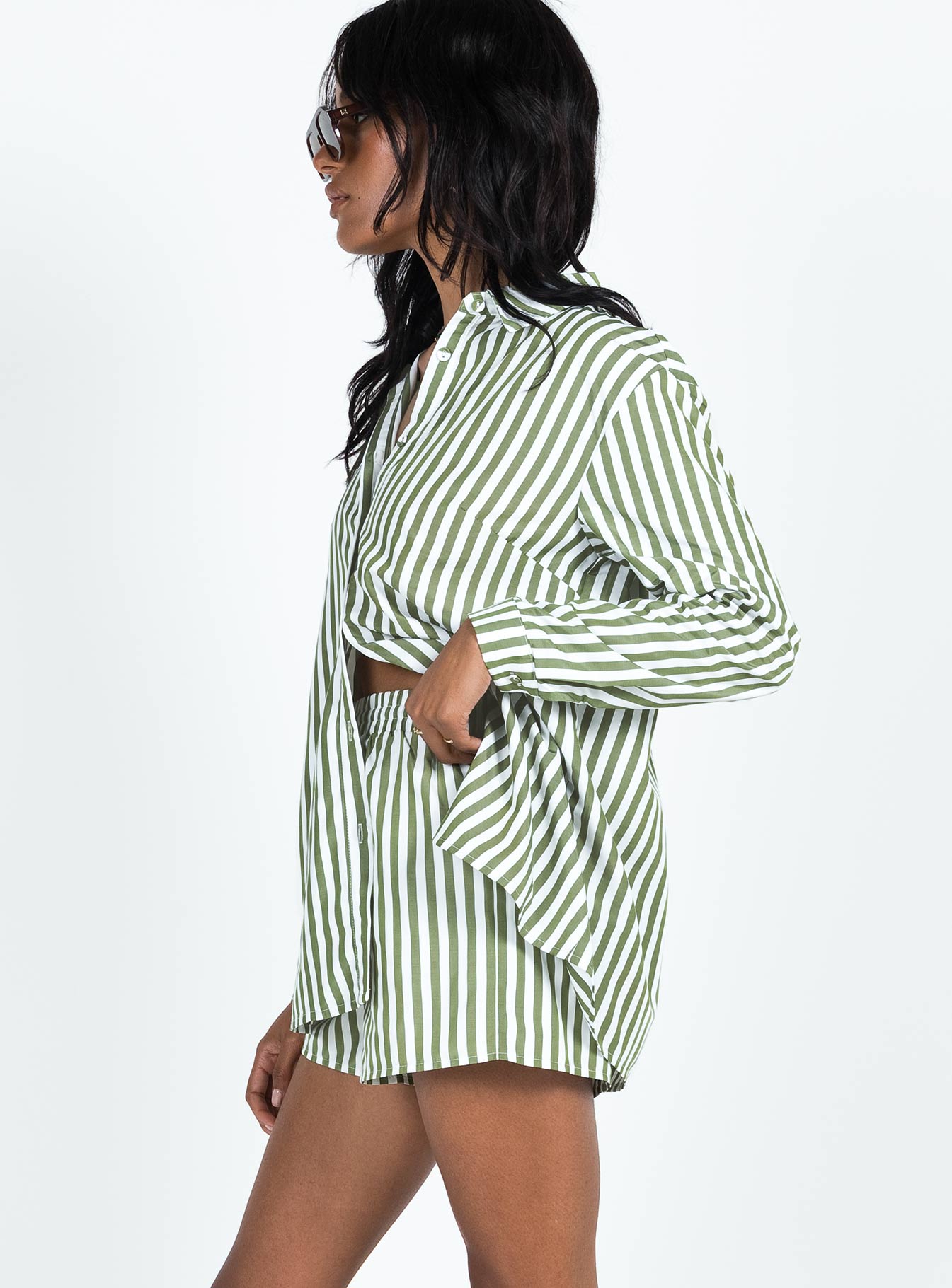 Chloe Set Dark Green-Vipp Girl