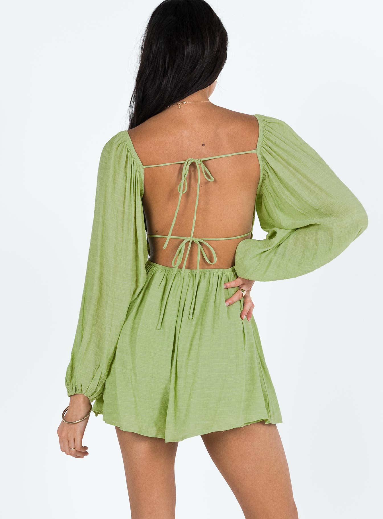 Danny Romper Green-Vipp Girl
