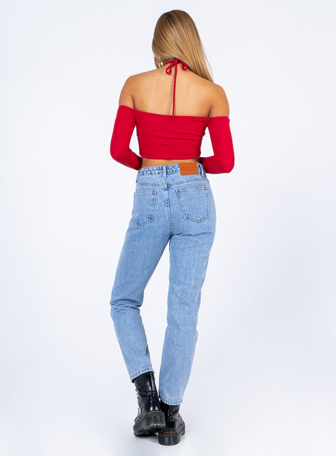 Portofino Denim Jeans-Vipp Girl