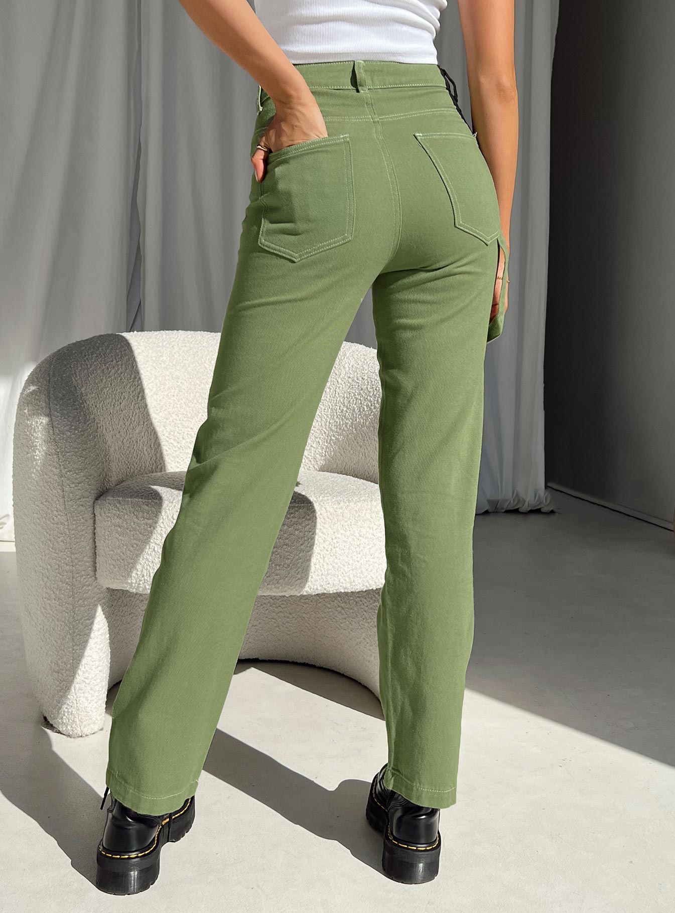 Copeland Jeans Khaki-Vipp Girl