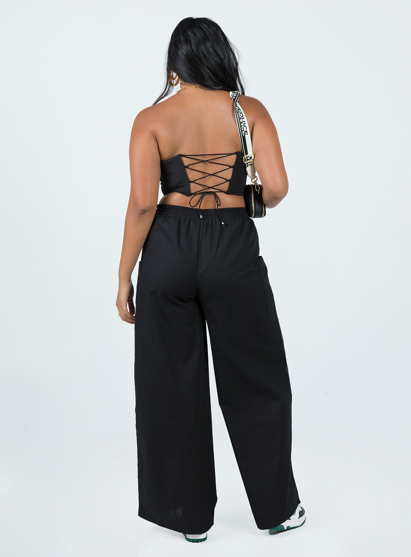 Brunie Pants Black-Vipp Girl