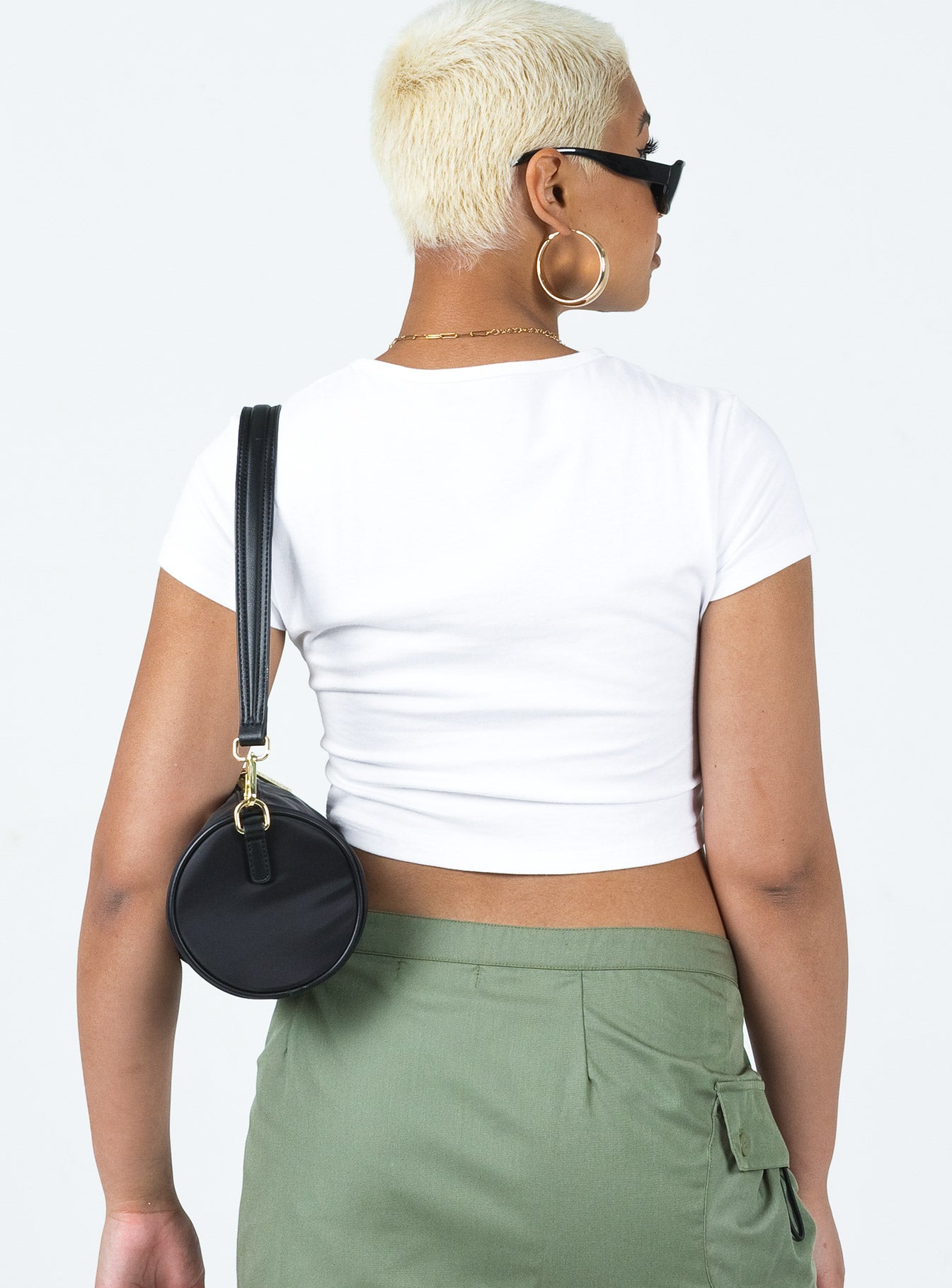 City Of Angels Tee White-Vipp Girl