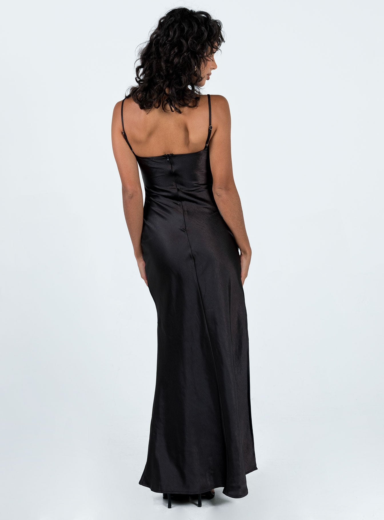 Grimmond Maxi Dress Black-Vipp Girl