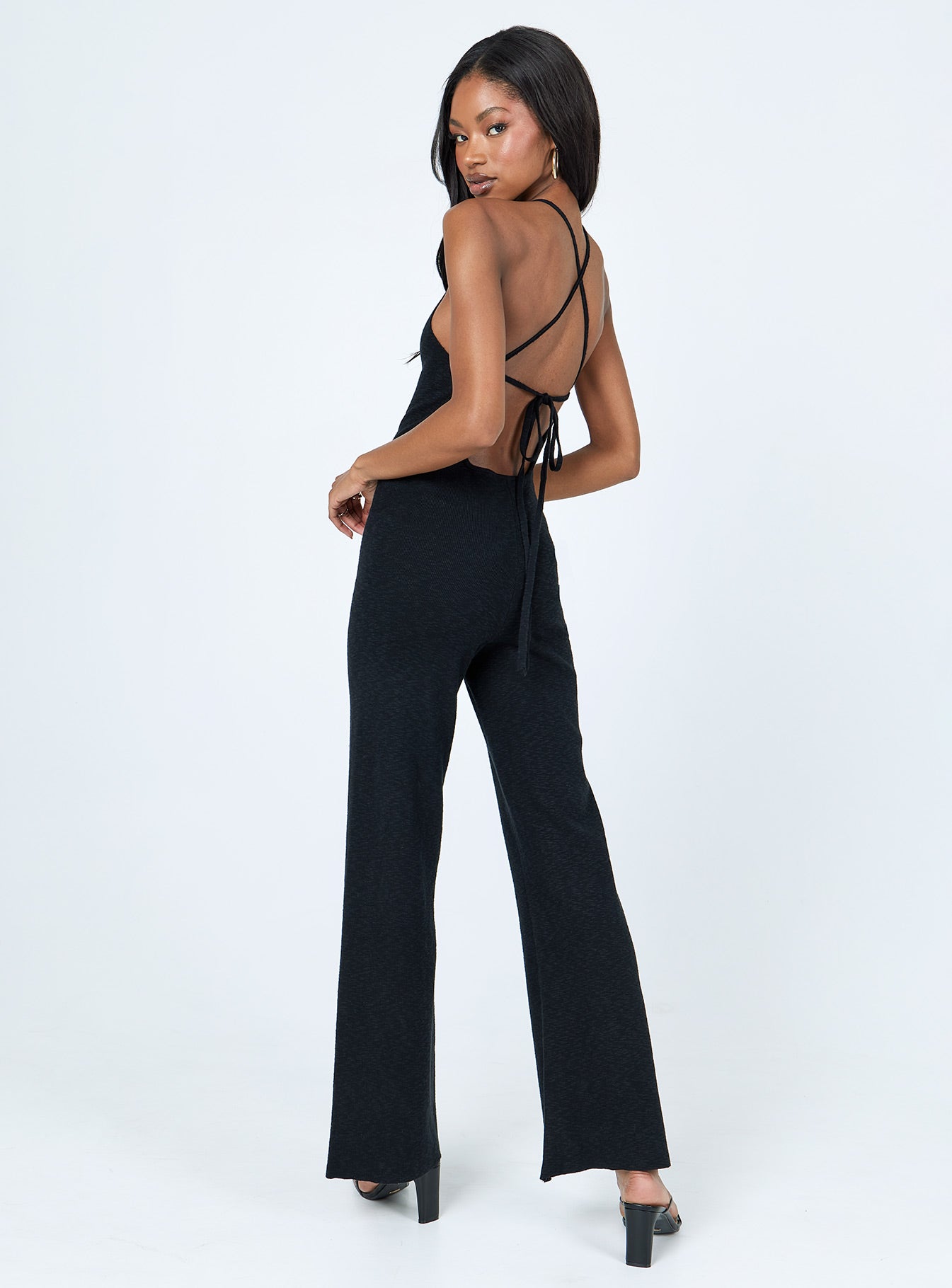 Julia Jumpsuit Black-Vipp Girl