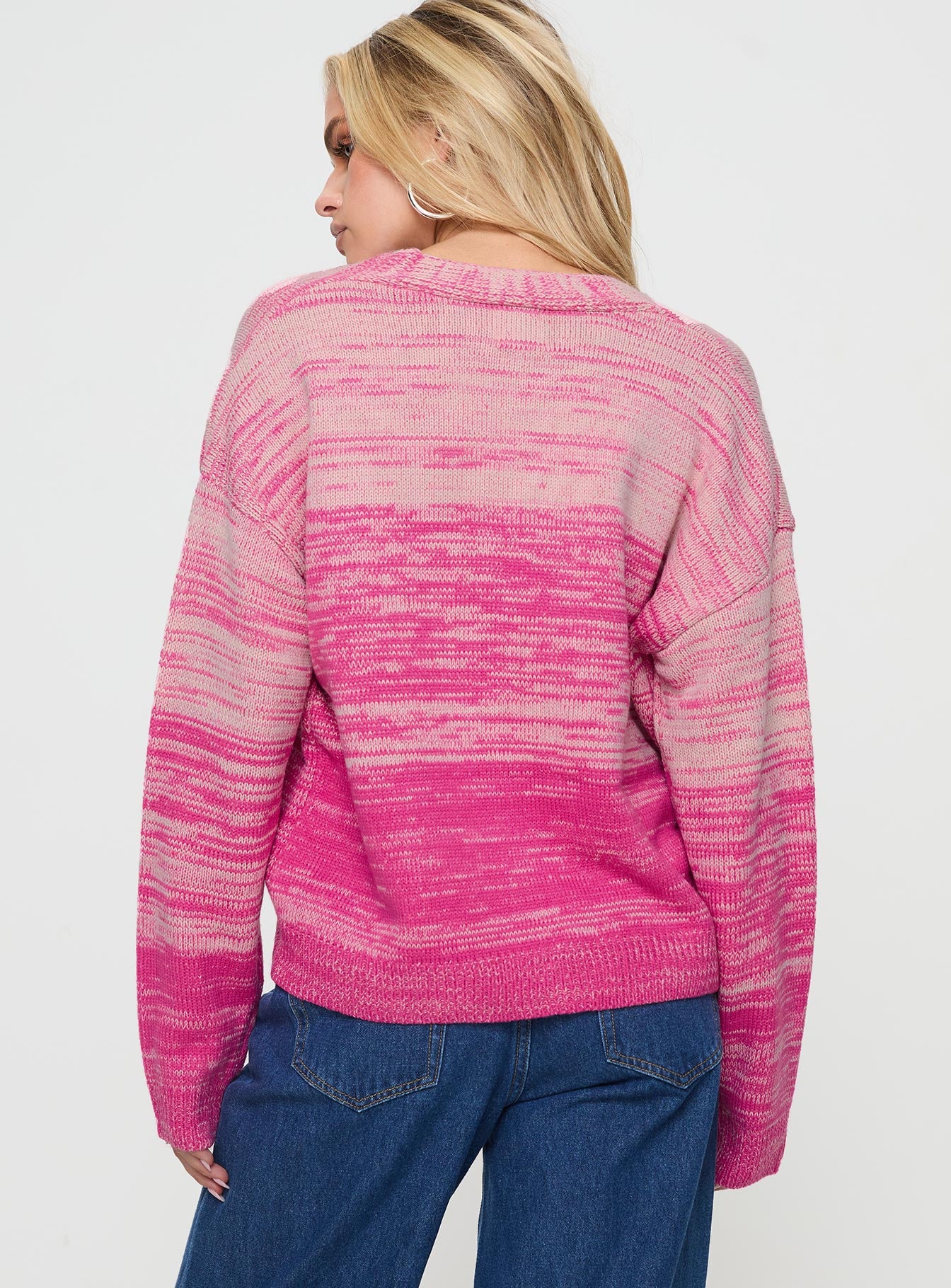 Emikio Cardigan Ombre Pink-Vipp Girl