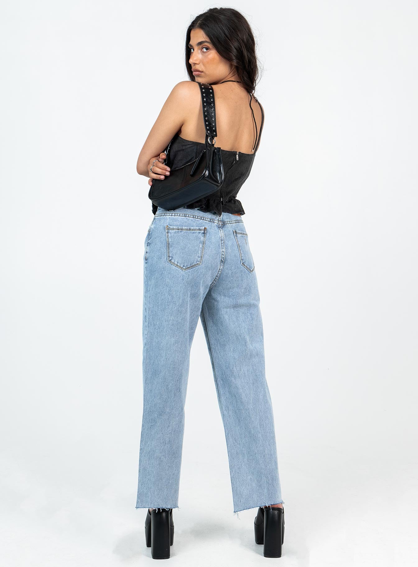 Kalinda Denim Jeans Petite-Vipp Girl