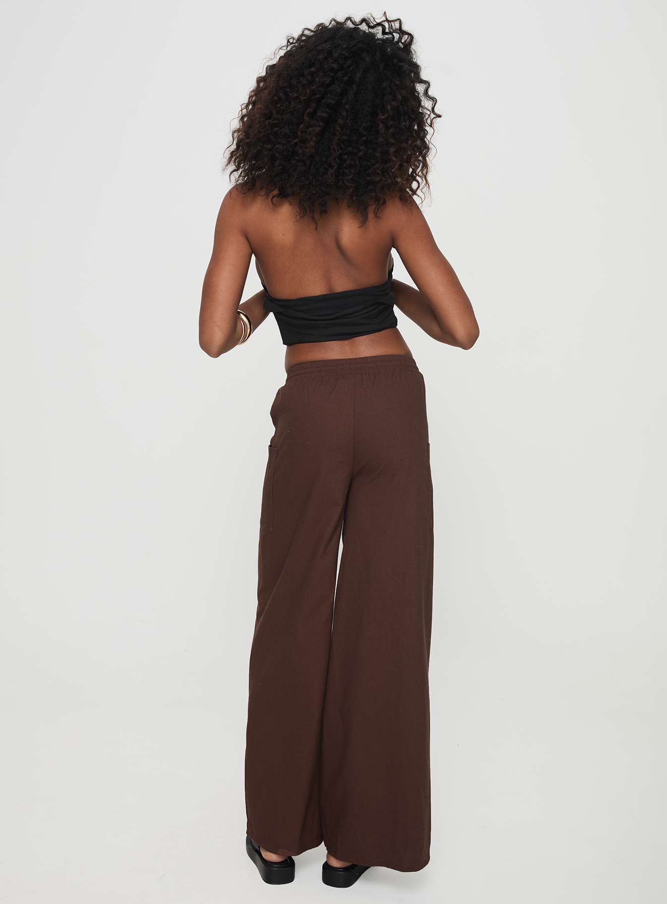 Brunie Pants Chocolate-Vipp Girl