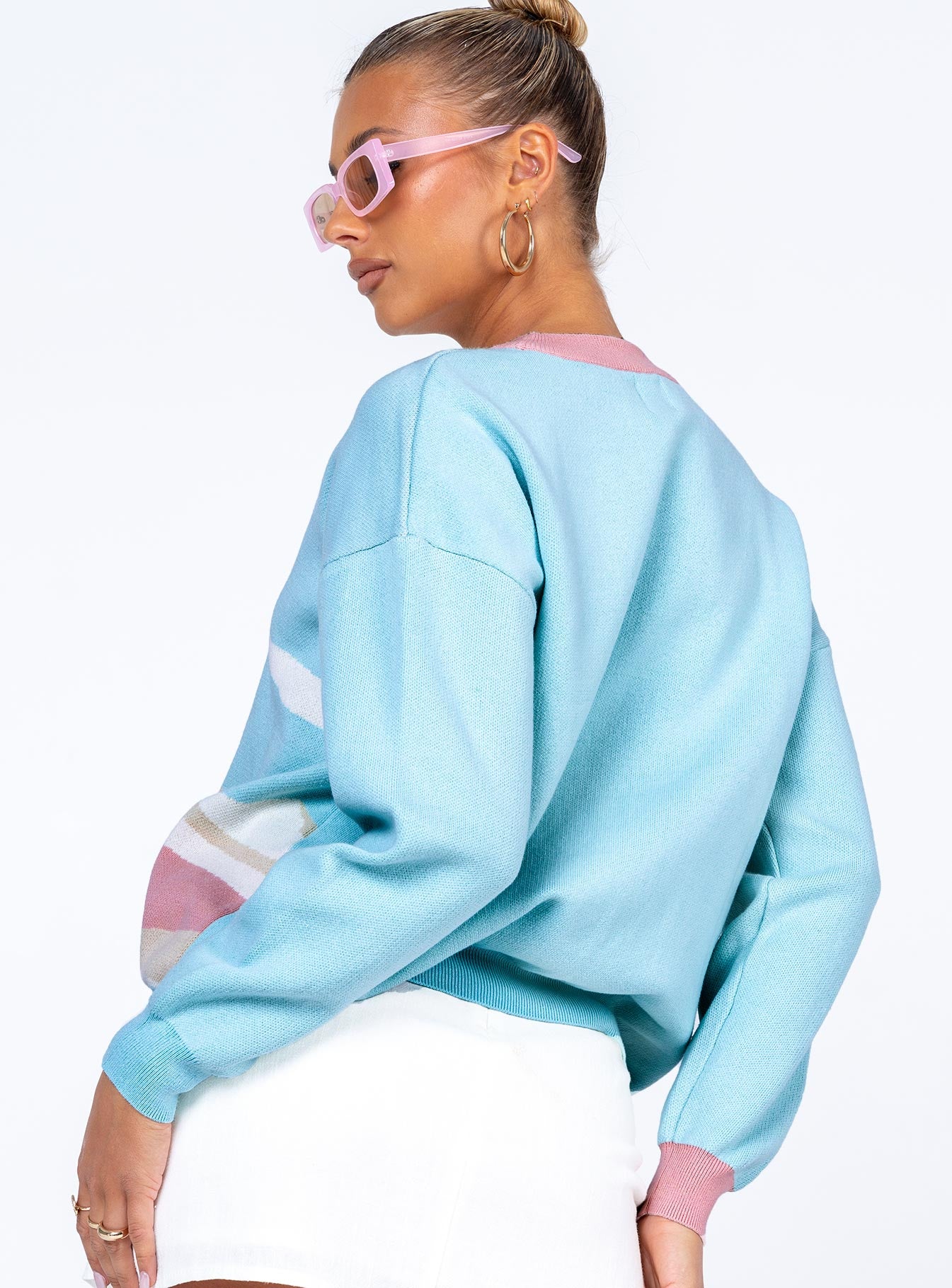 Over The Horizon Sweater Blue-Vipp Girl