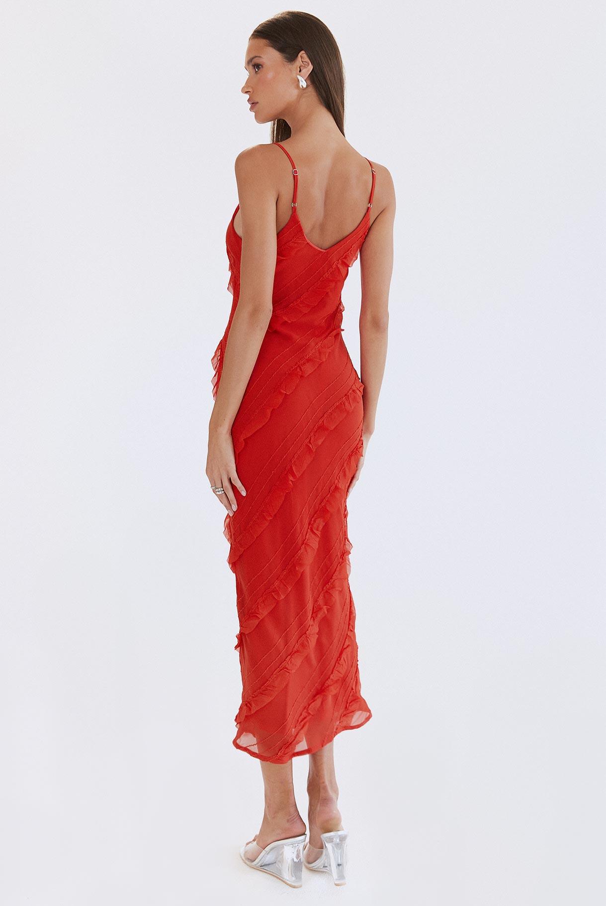 Lars Maxi Dress Red-Vipp Girl