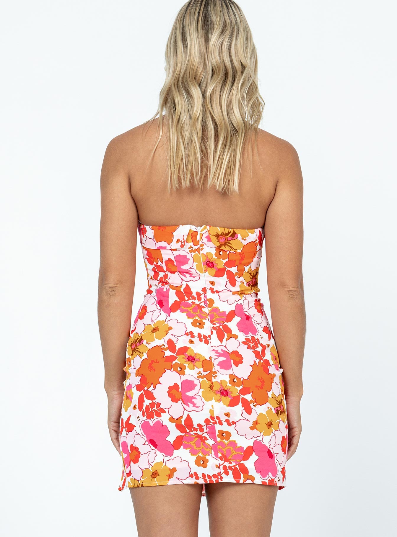 Genevievia Mini Dress Pink-Vipp Girl