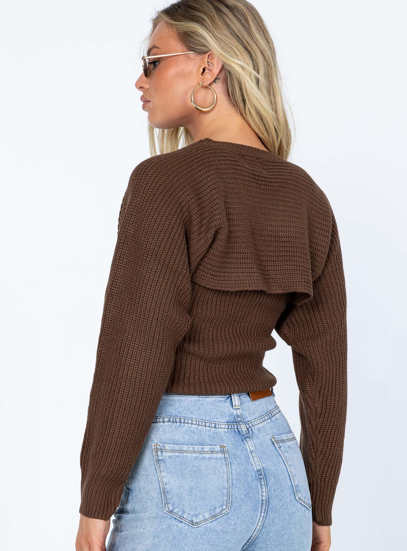 Larry Sweater Brown-Vipp Girl