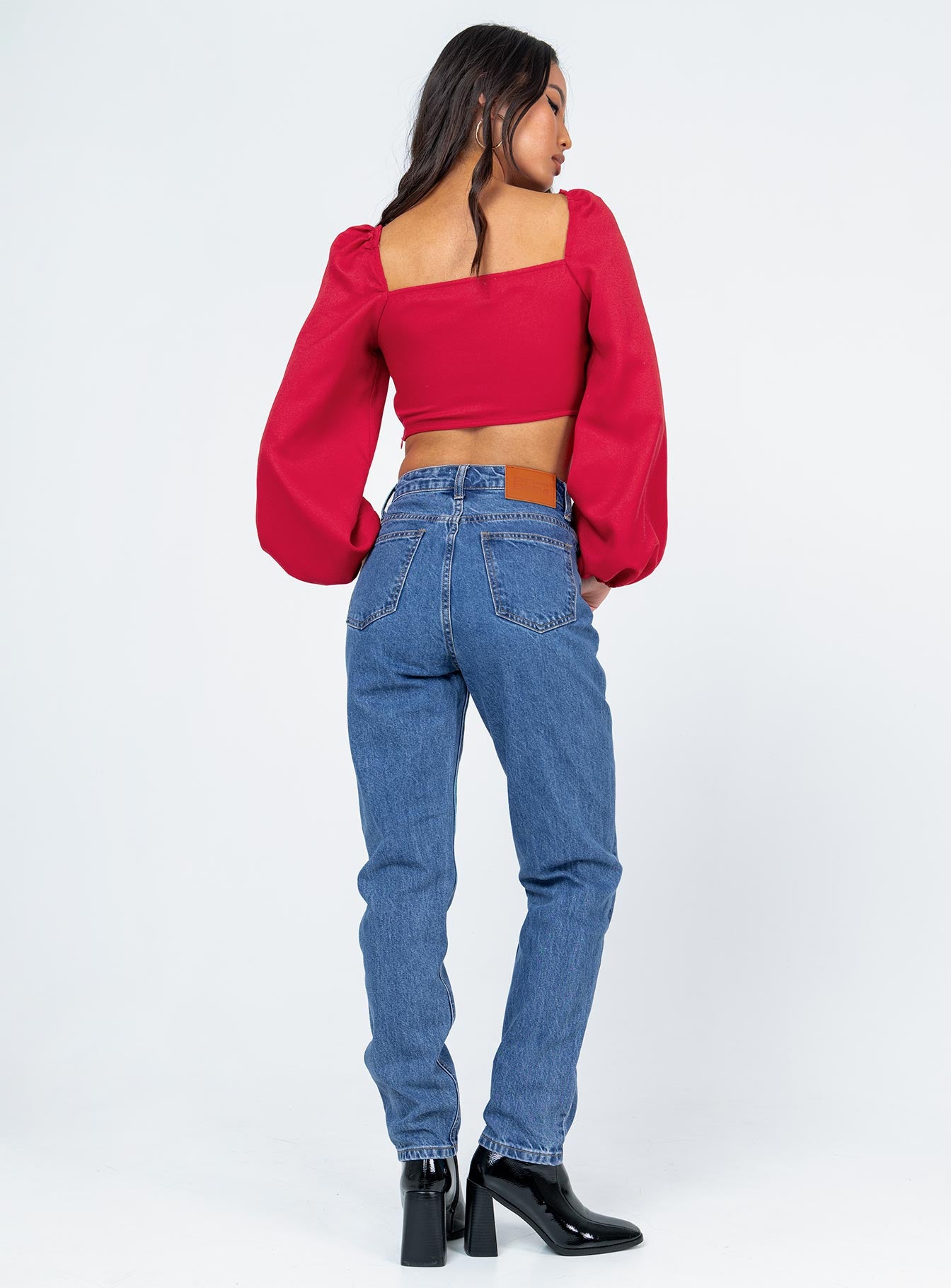 Montenegro Skinny Denim Jeans-Vipp Girl