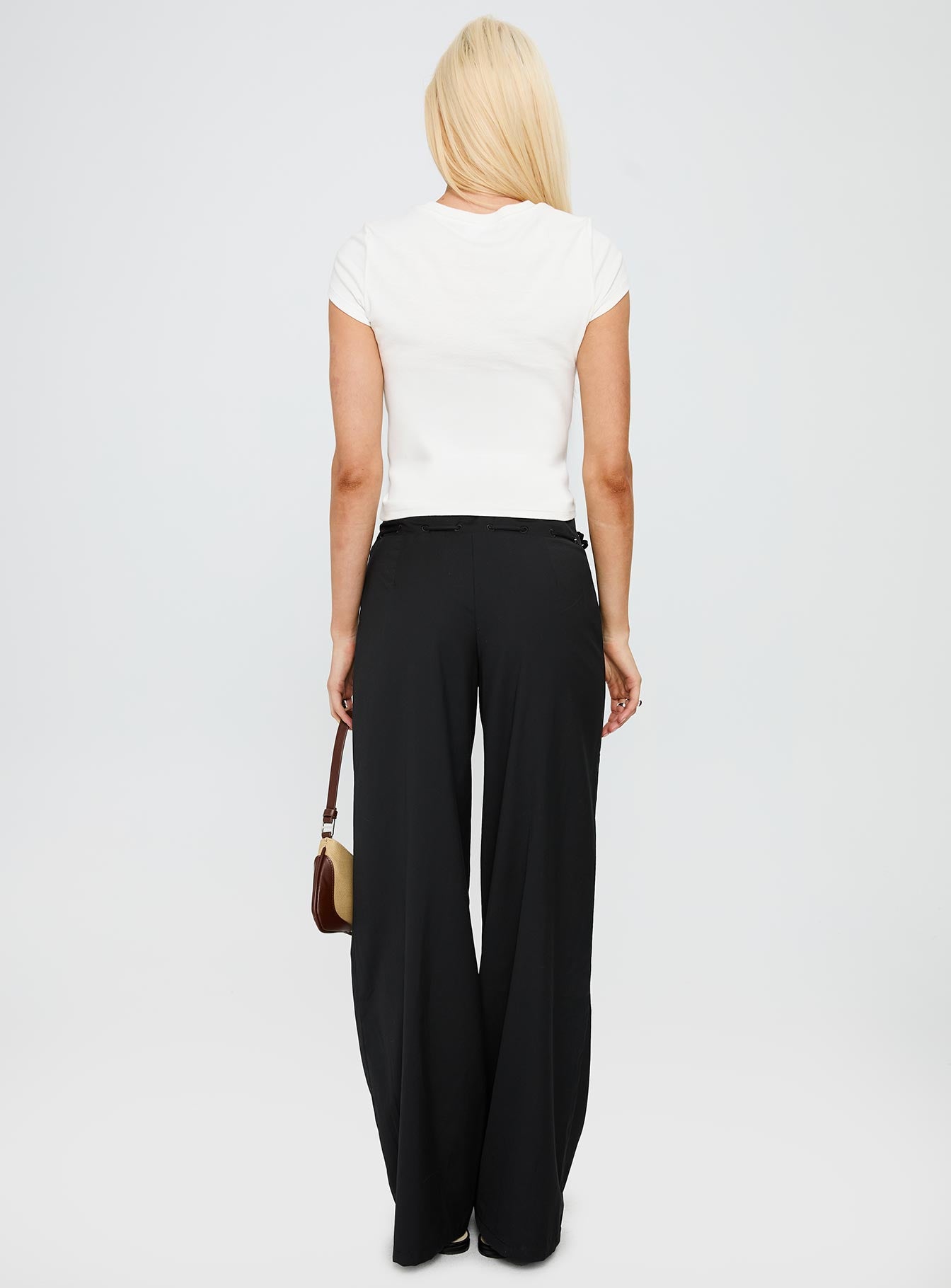 Just Have Fun Wide Leg Pant Black-Vipp Girl