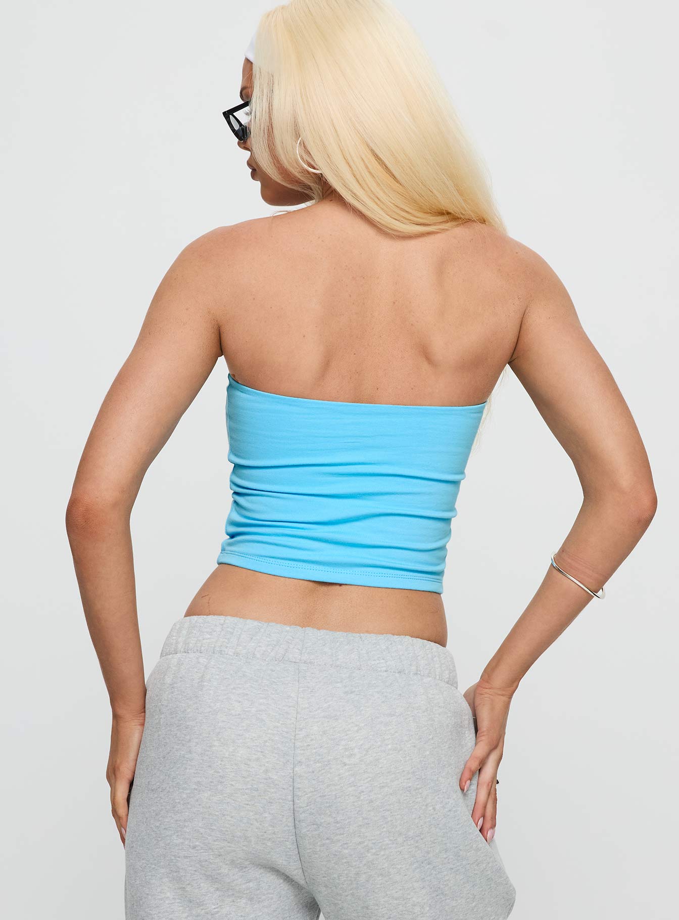 Columbia Tube Top Blue-Vipp Girl