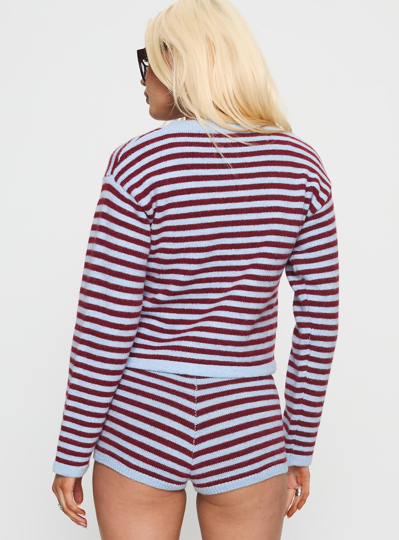 Kollens Knit Cardigan Multi-Vipp Girl