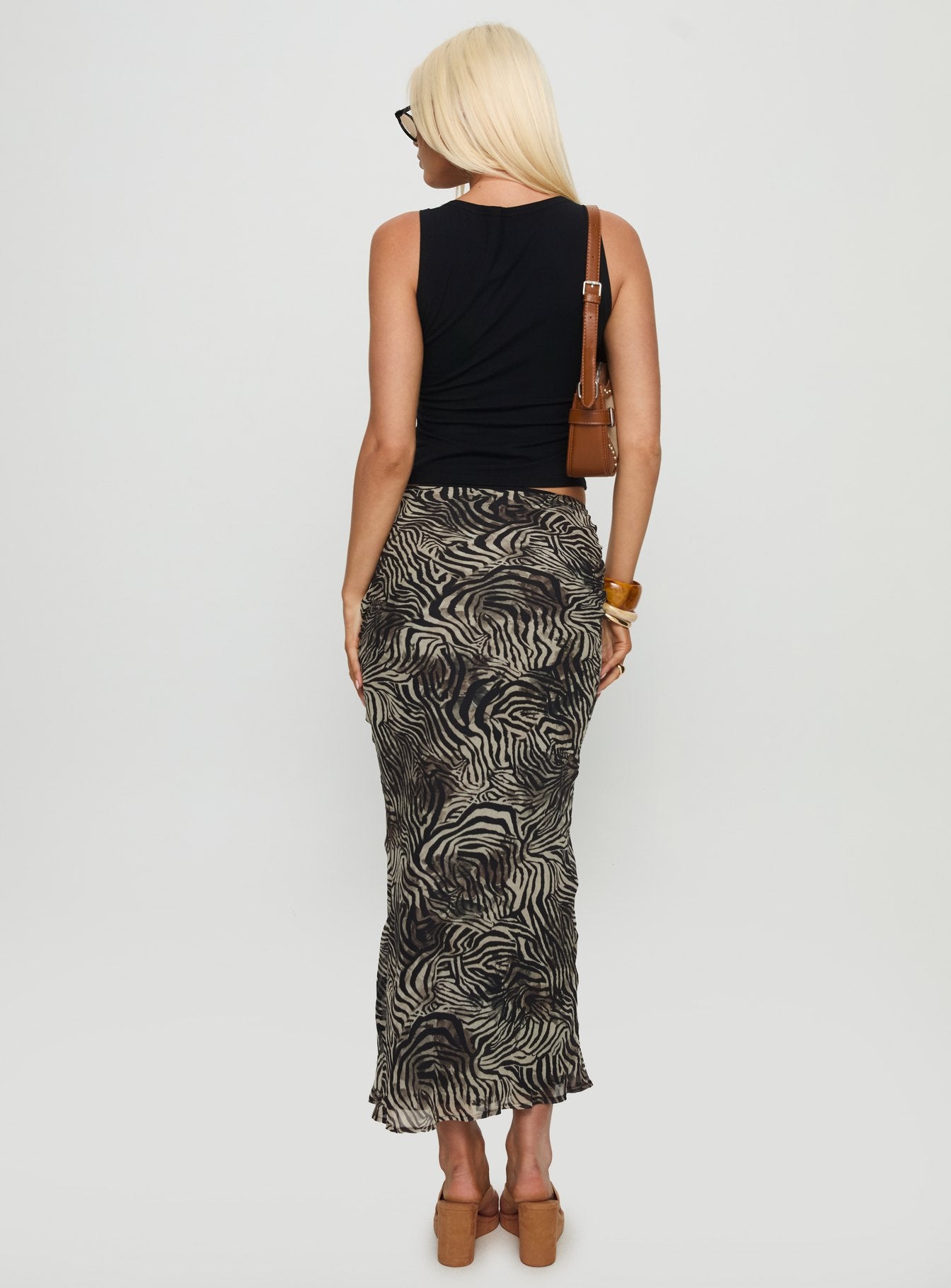 Kathrynne Maxi Skirt Animal-Vipp Girl