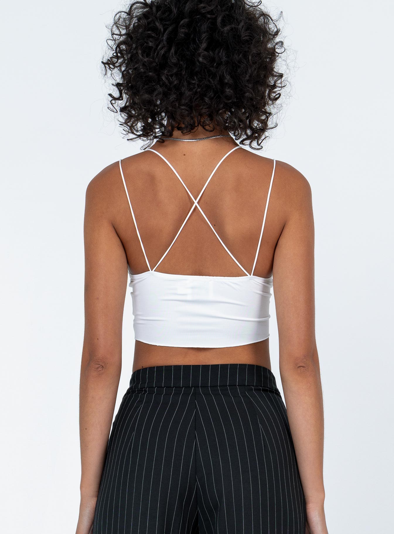 Rayne Top White-Vipp Girl