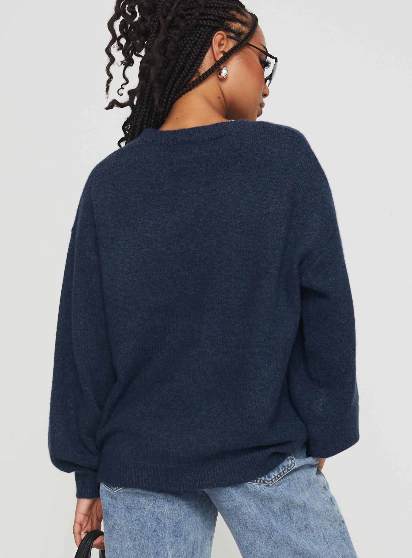 Ryanna Sweater Navy-Vipp Girl