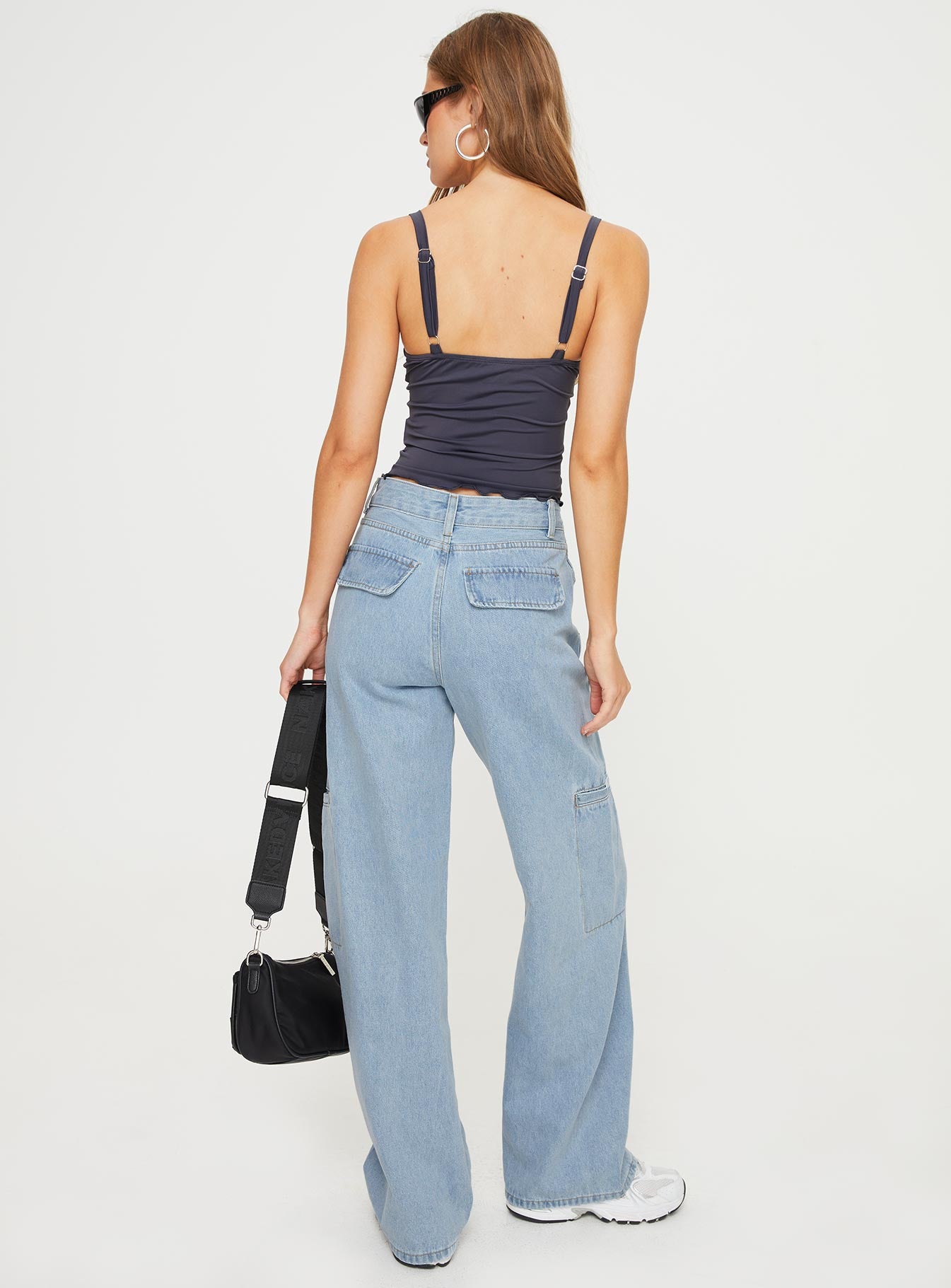 Keanna Cargo Jeans-Vipp Girl