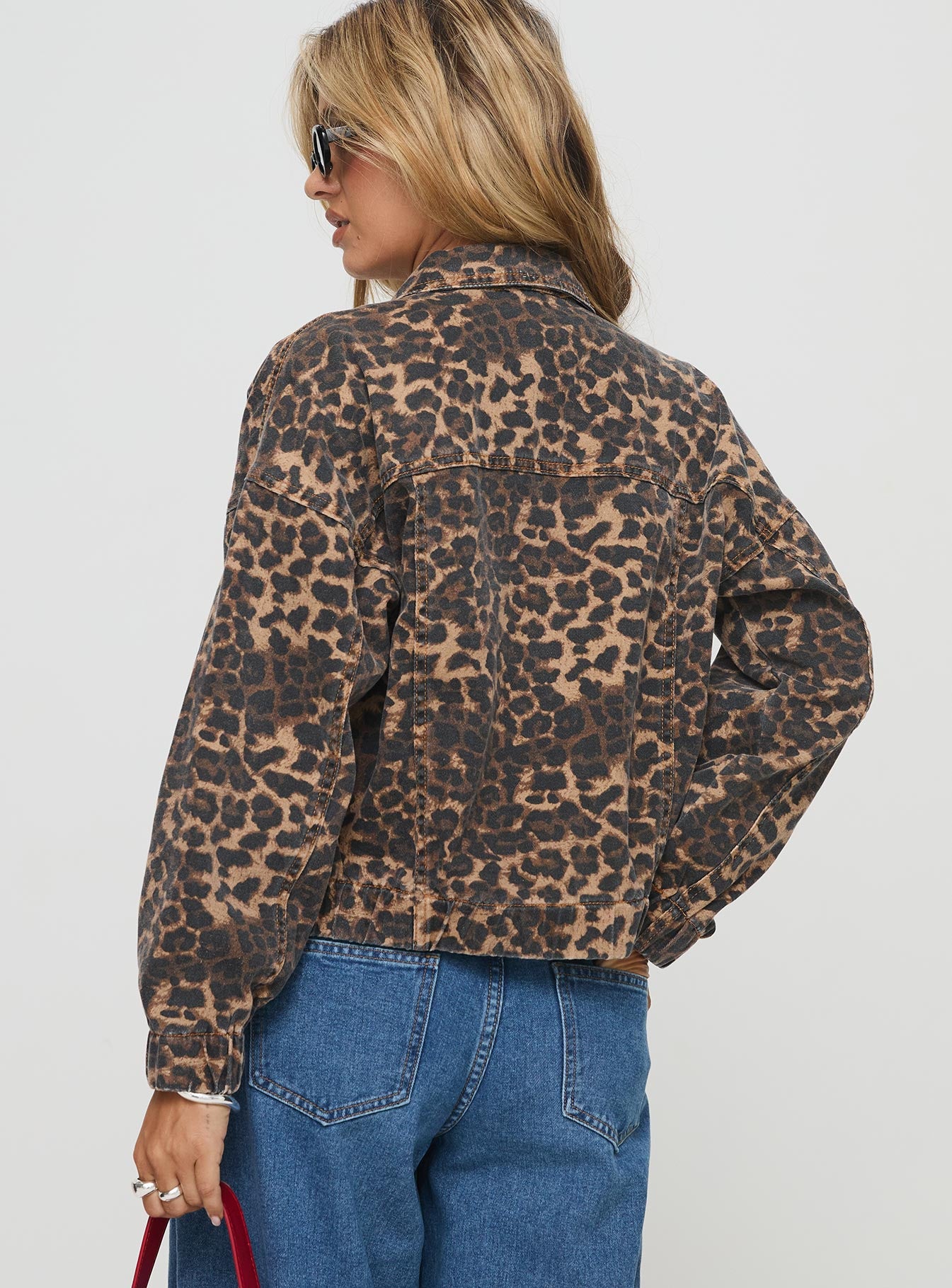 Carmela Jacket Leopard-Vipp Girl