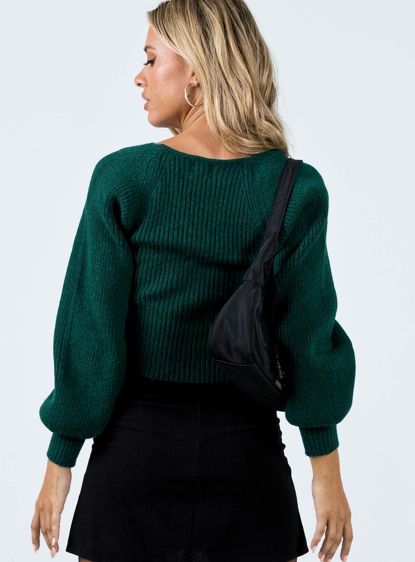 Bohemia Sweater Green-Vipp Girl