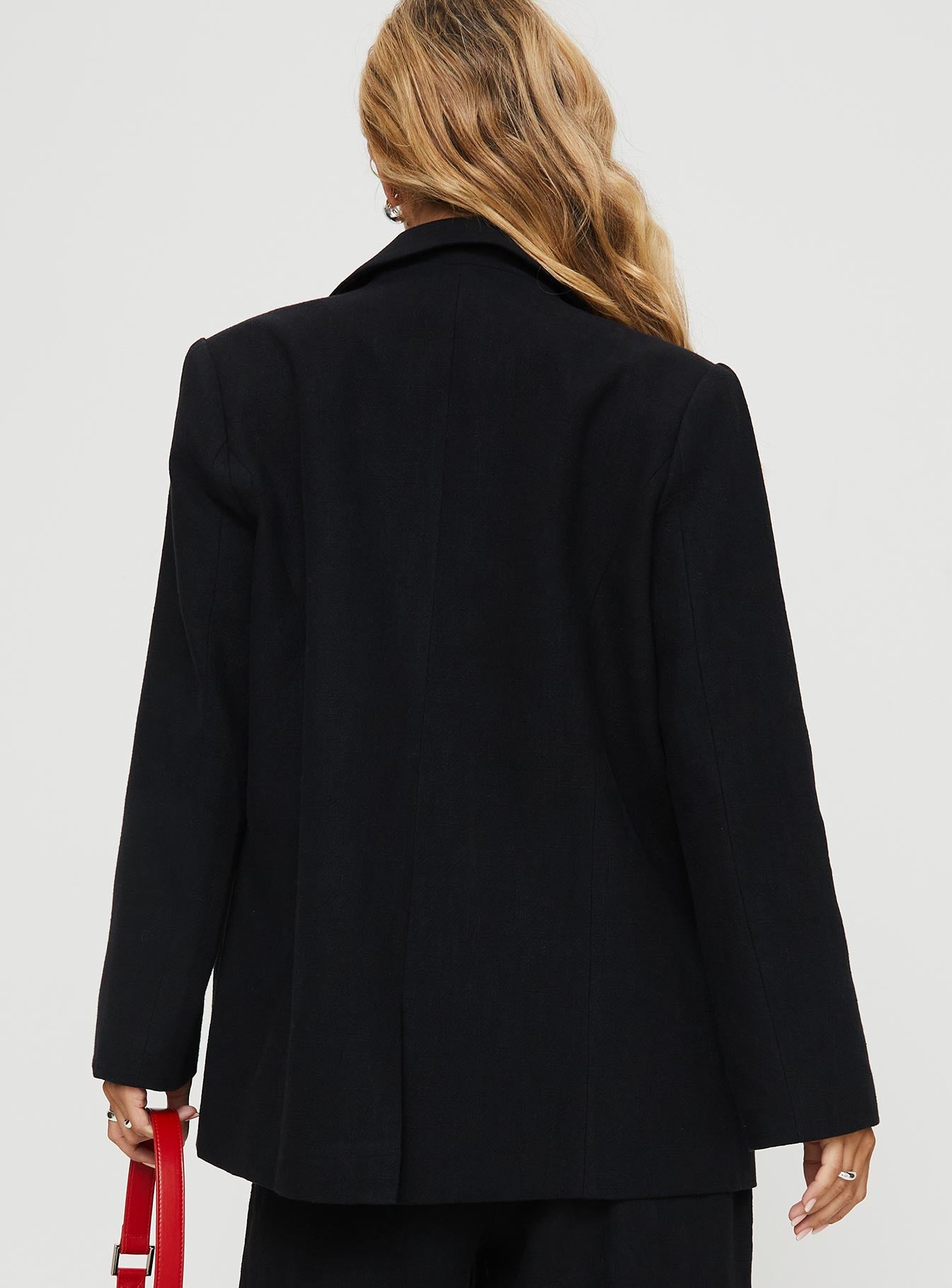 Leo Blazer Onyx-Vipp Girl